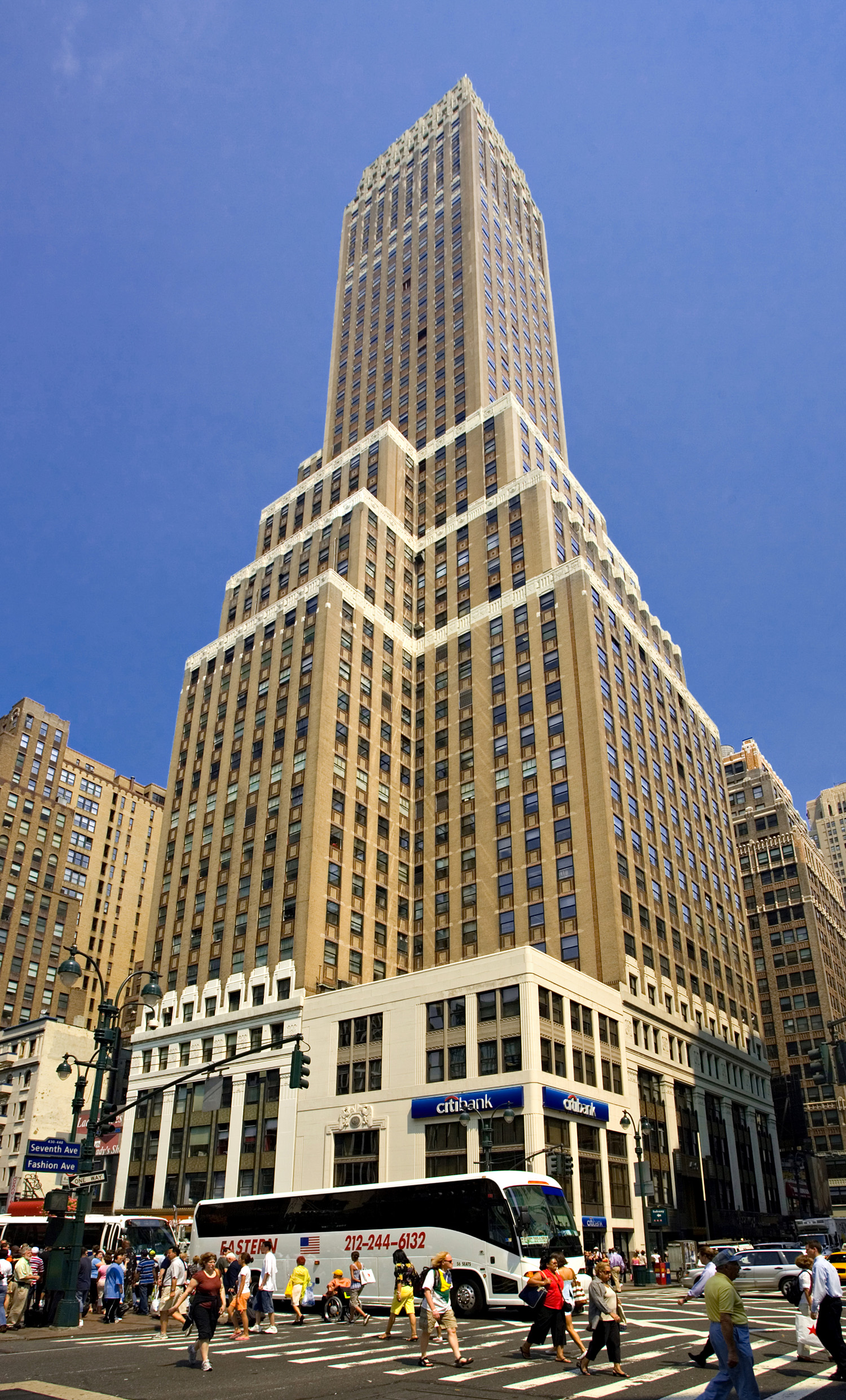 Nelson Tower - View from the south 
