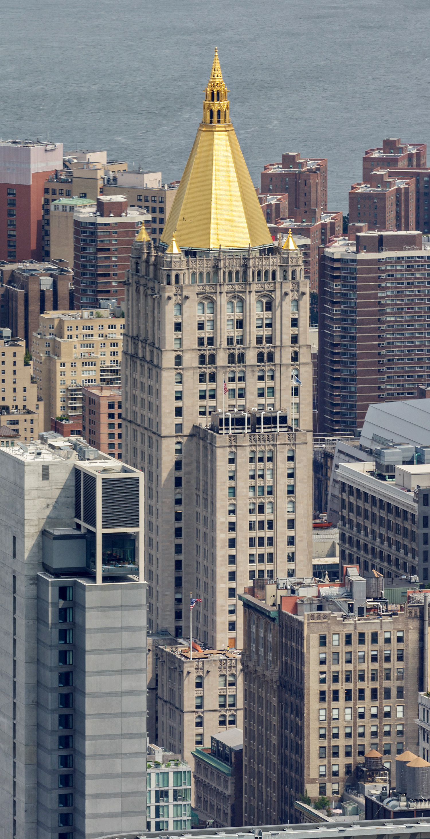 New York Life Building - View from The Edge 
