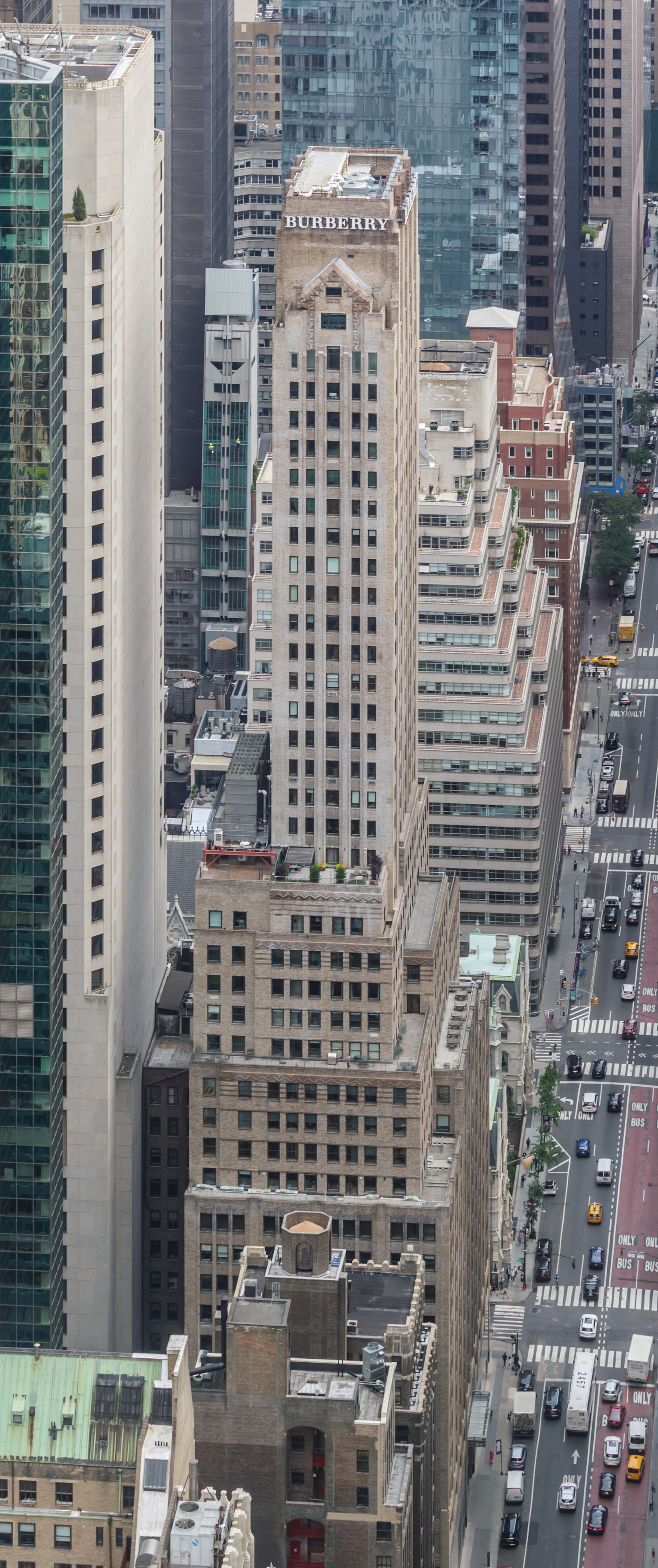 Newsweek Building - View from One Vanderbilt 