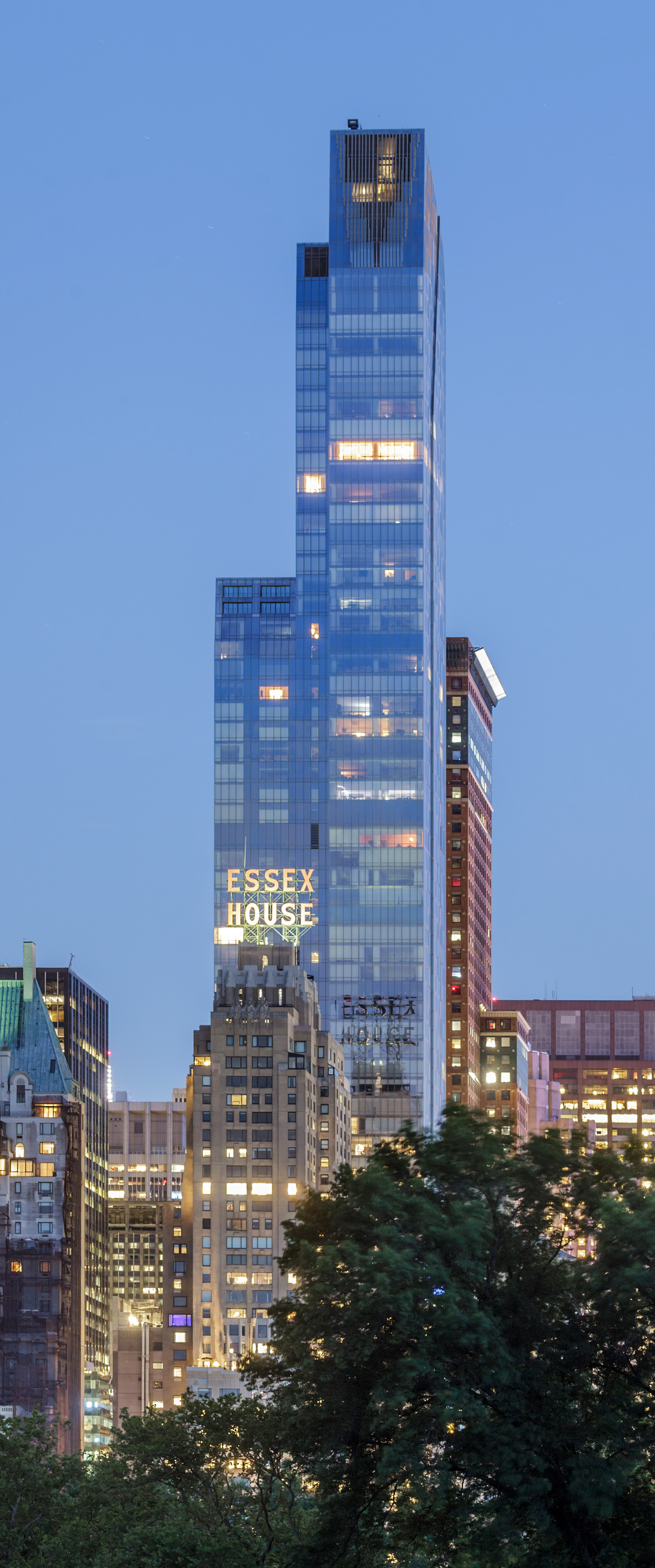 One57 - View from Central Park 