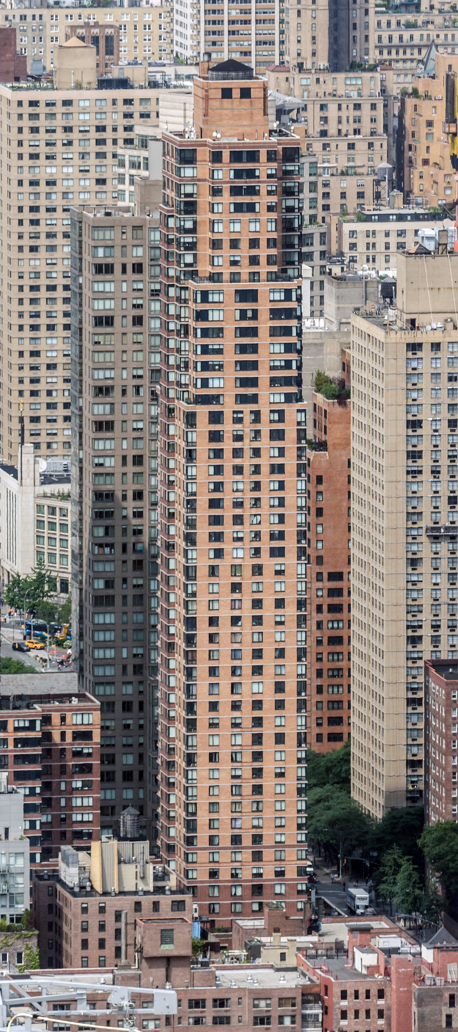 One Columbus Place Tower I - View from The Edge 