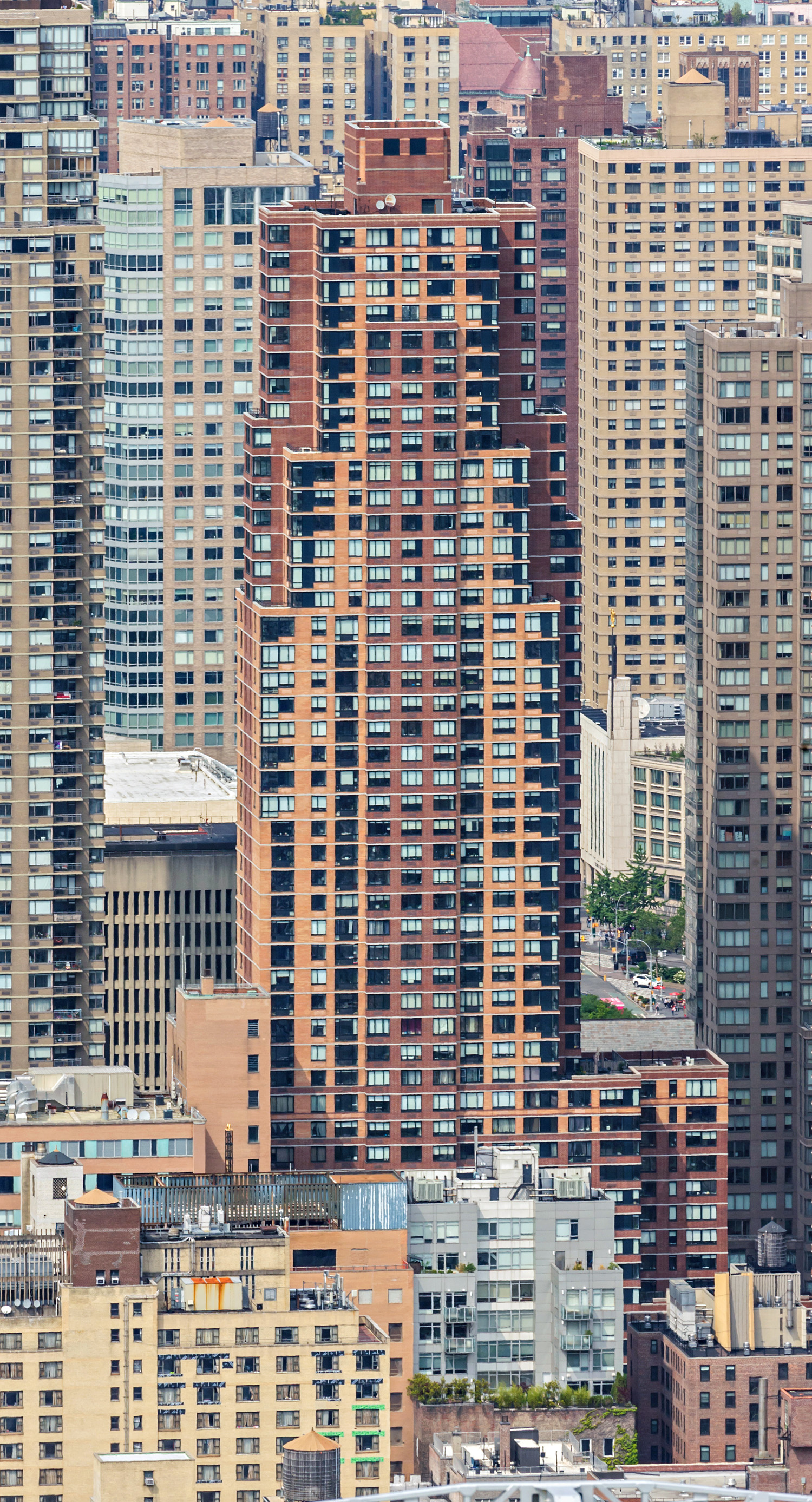 One Columbus Place Tower II - View from The Edge 