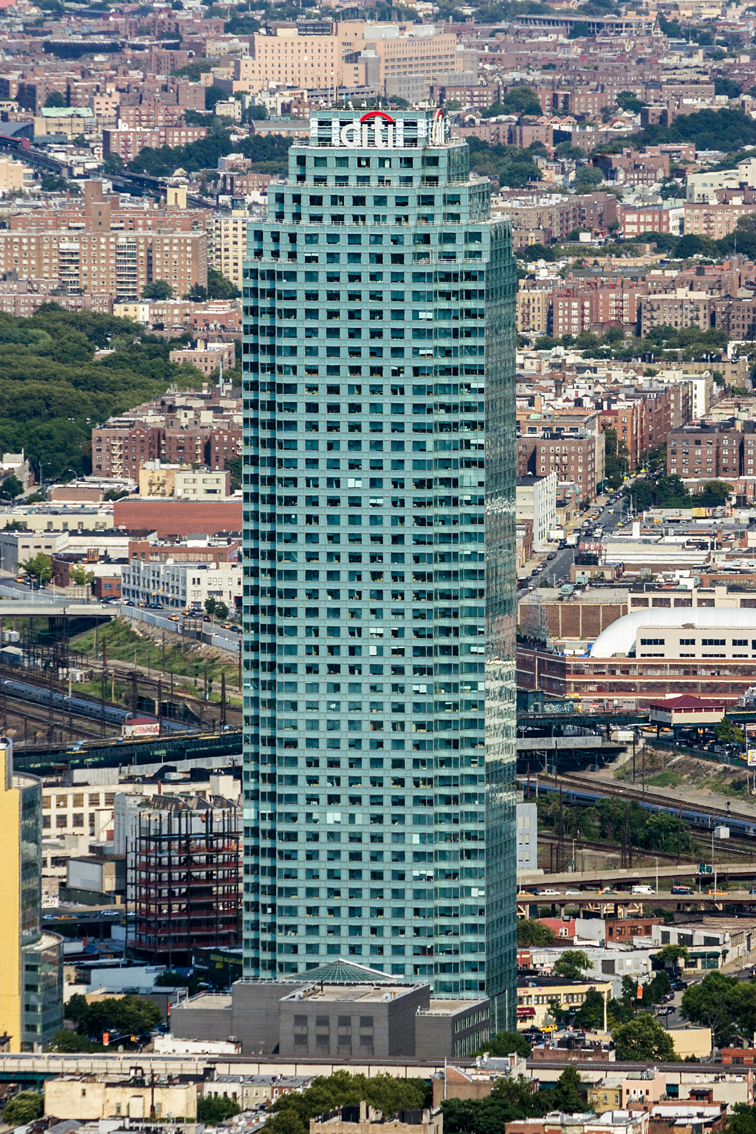 One Court Square - View from Empire State Building 