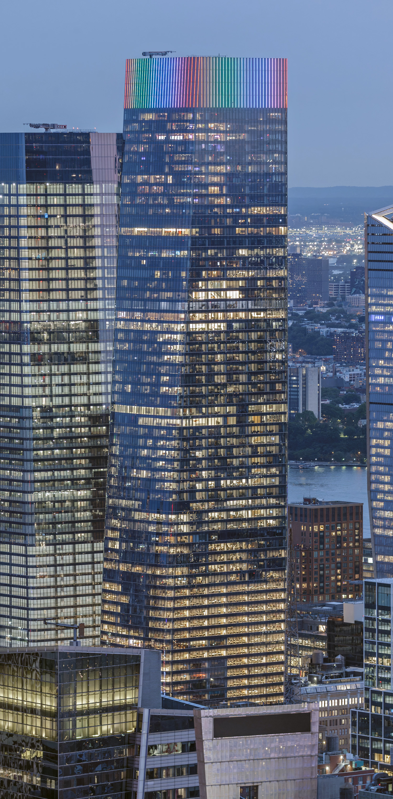 One Manhattan West - View from Top of the Rock 