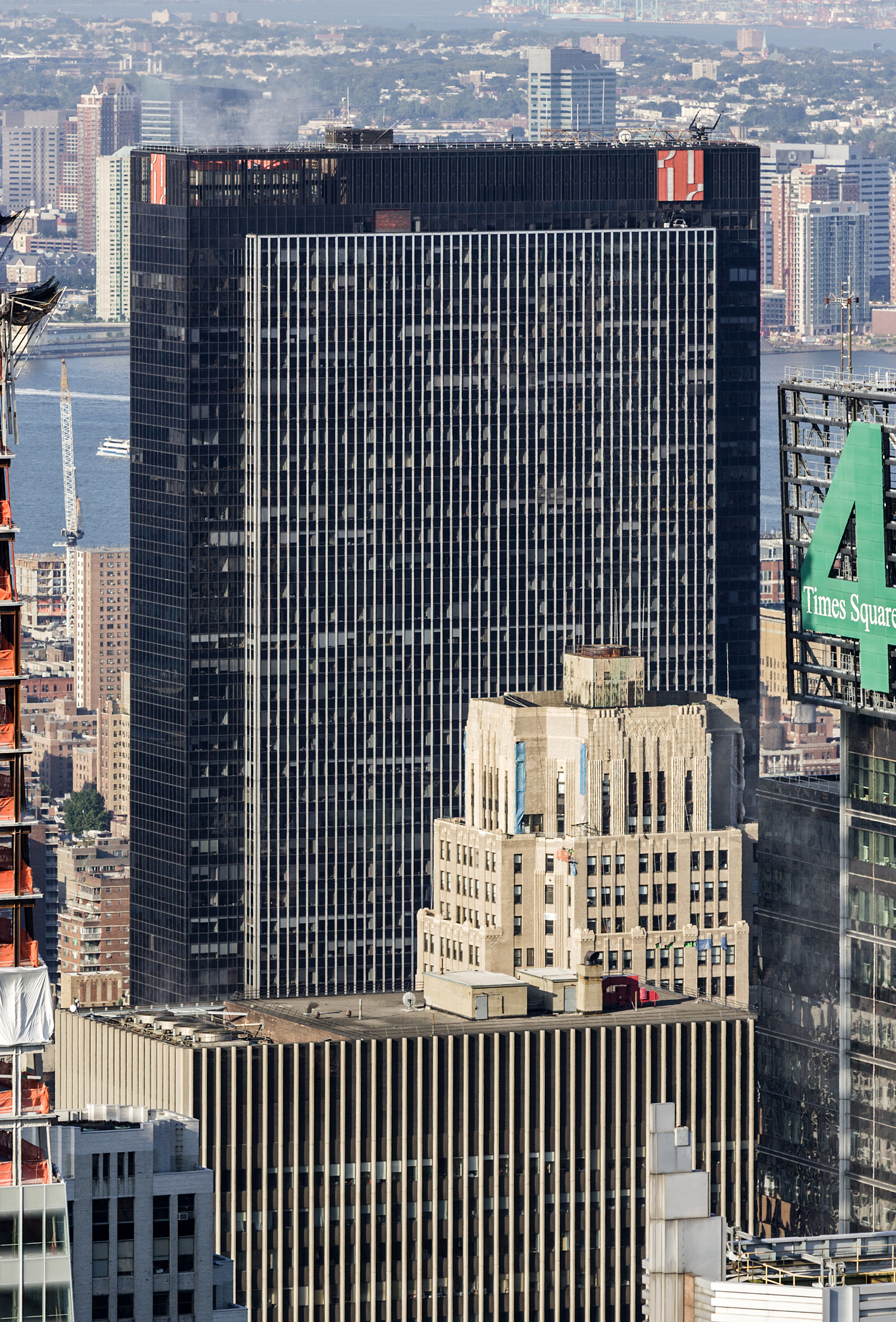 One Penn Plaza - View from Top of the Rock 