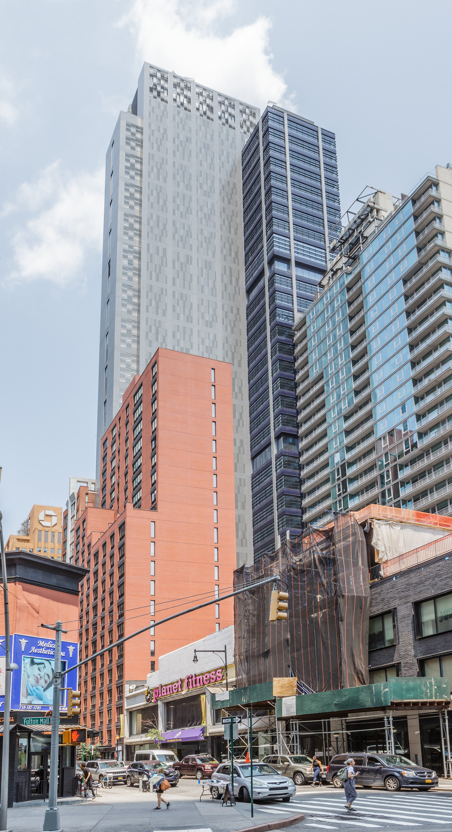 One Willoughby Square - View from the south 