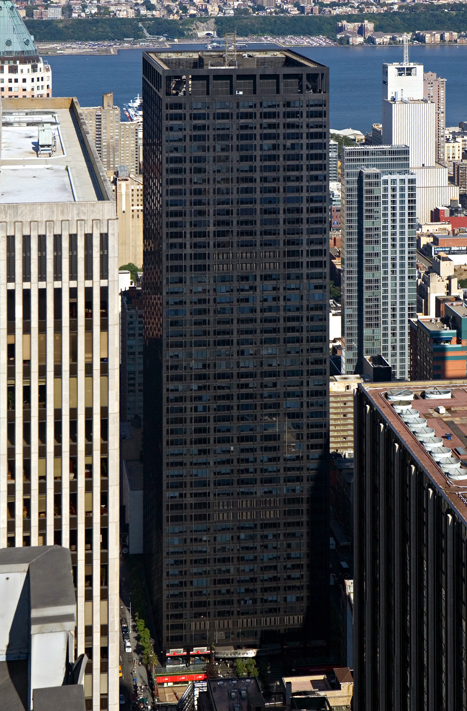 Paramount Plaza - View from Top of the Rock 