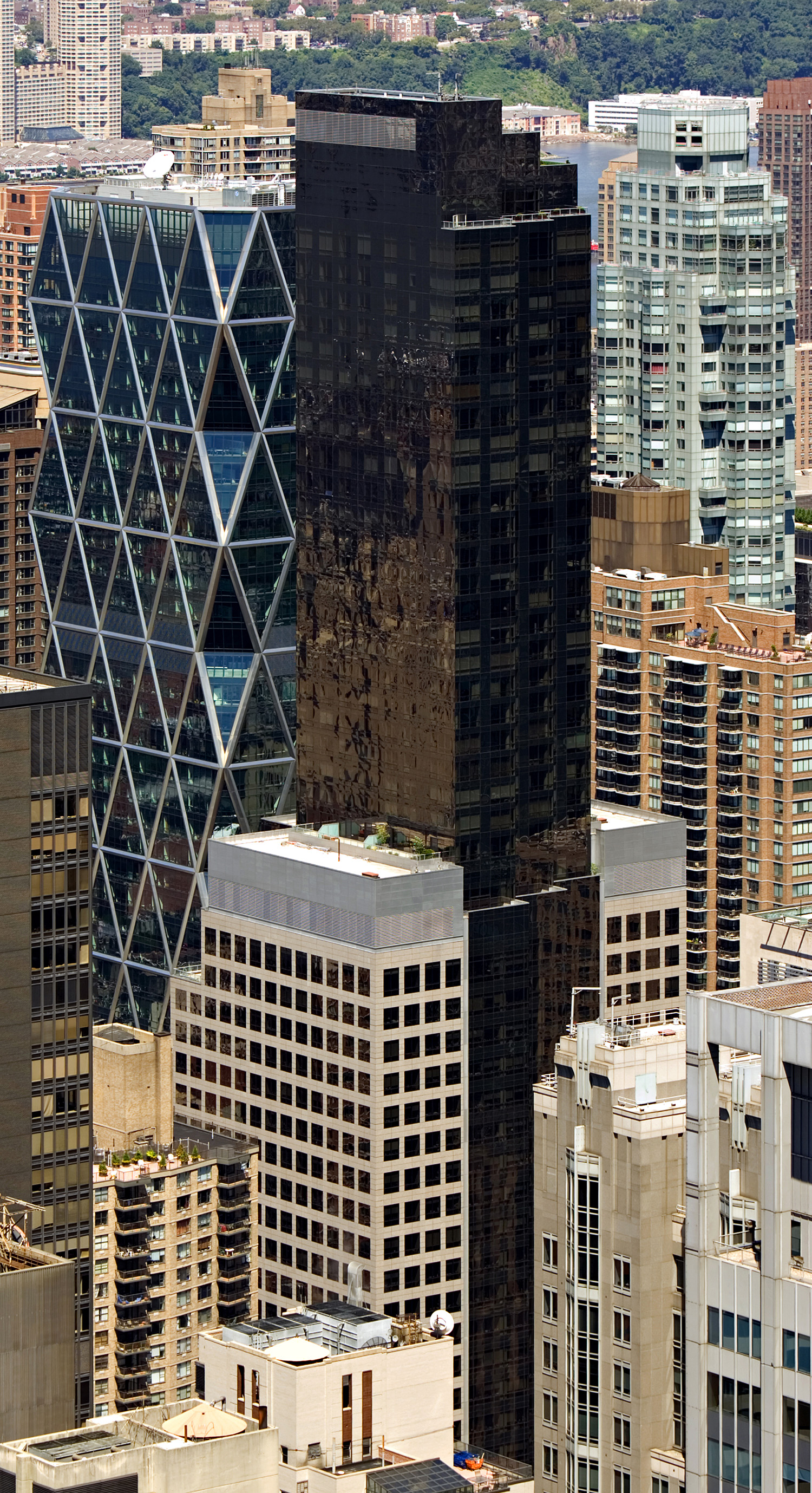 Random House Tower - View from Top of the Rock 