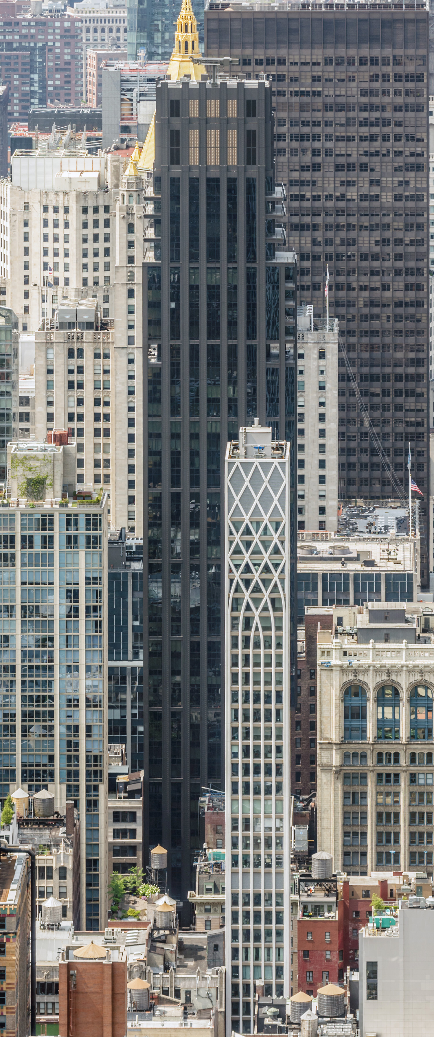 Rose Hill - View from One Vanderbilt 