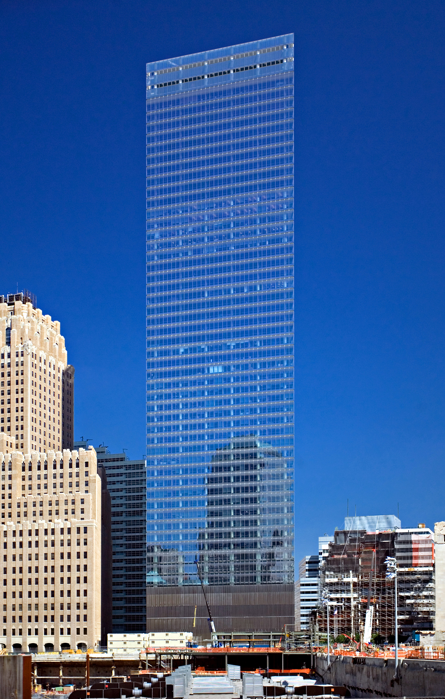 Seven World Trade Center - View from the south 