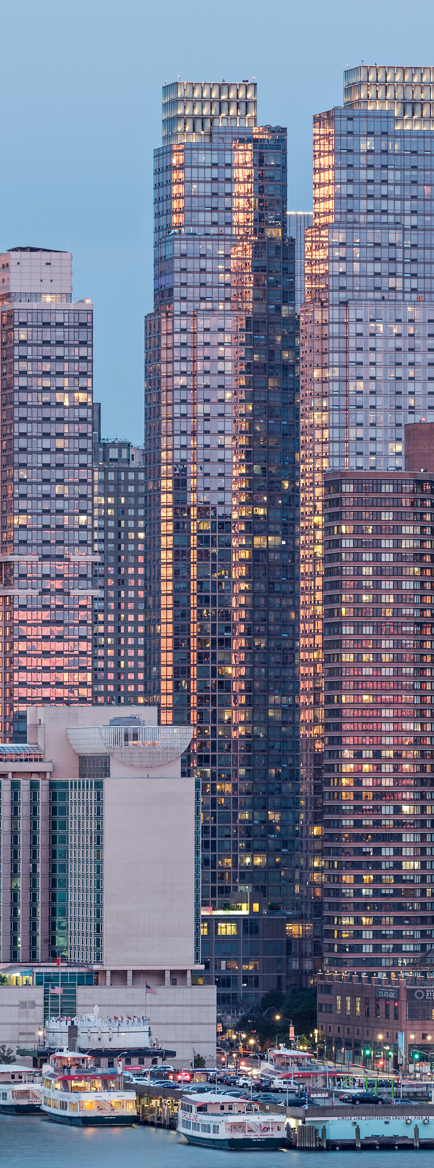 Silver Towers East - View from Weehawken 