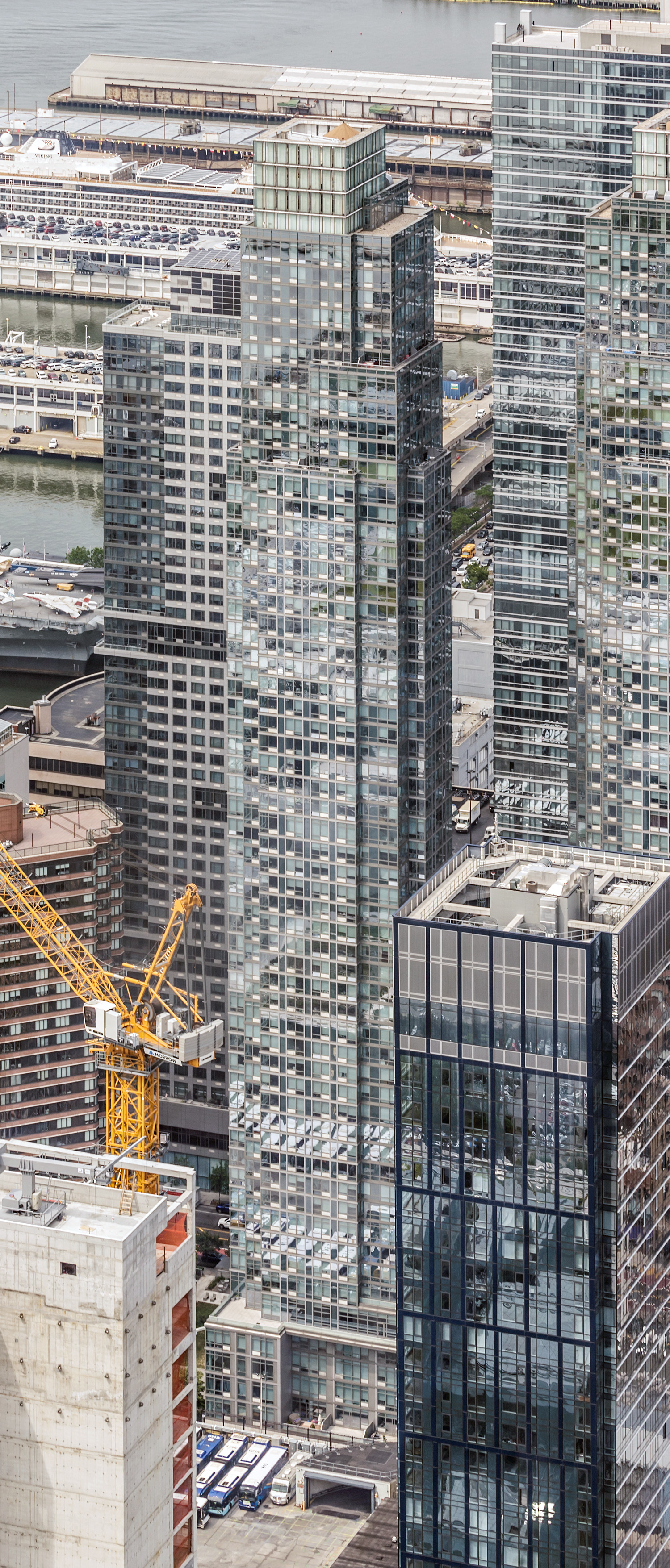Silver Towers West - View from The Edge 