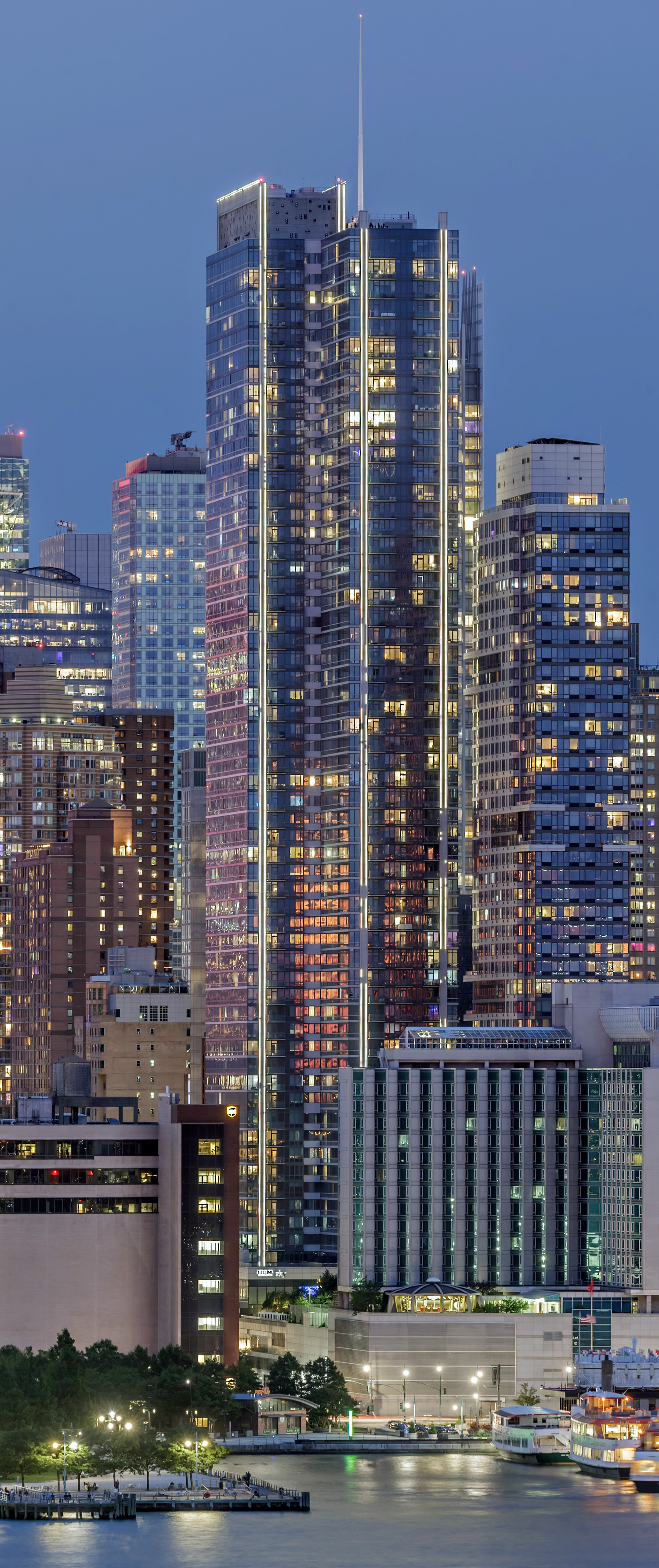 Sky - View from Weehawken 