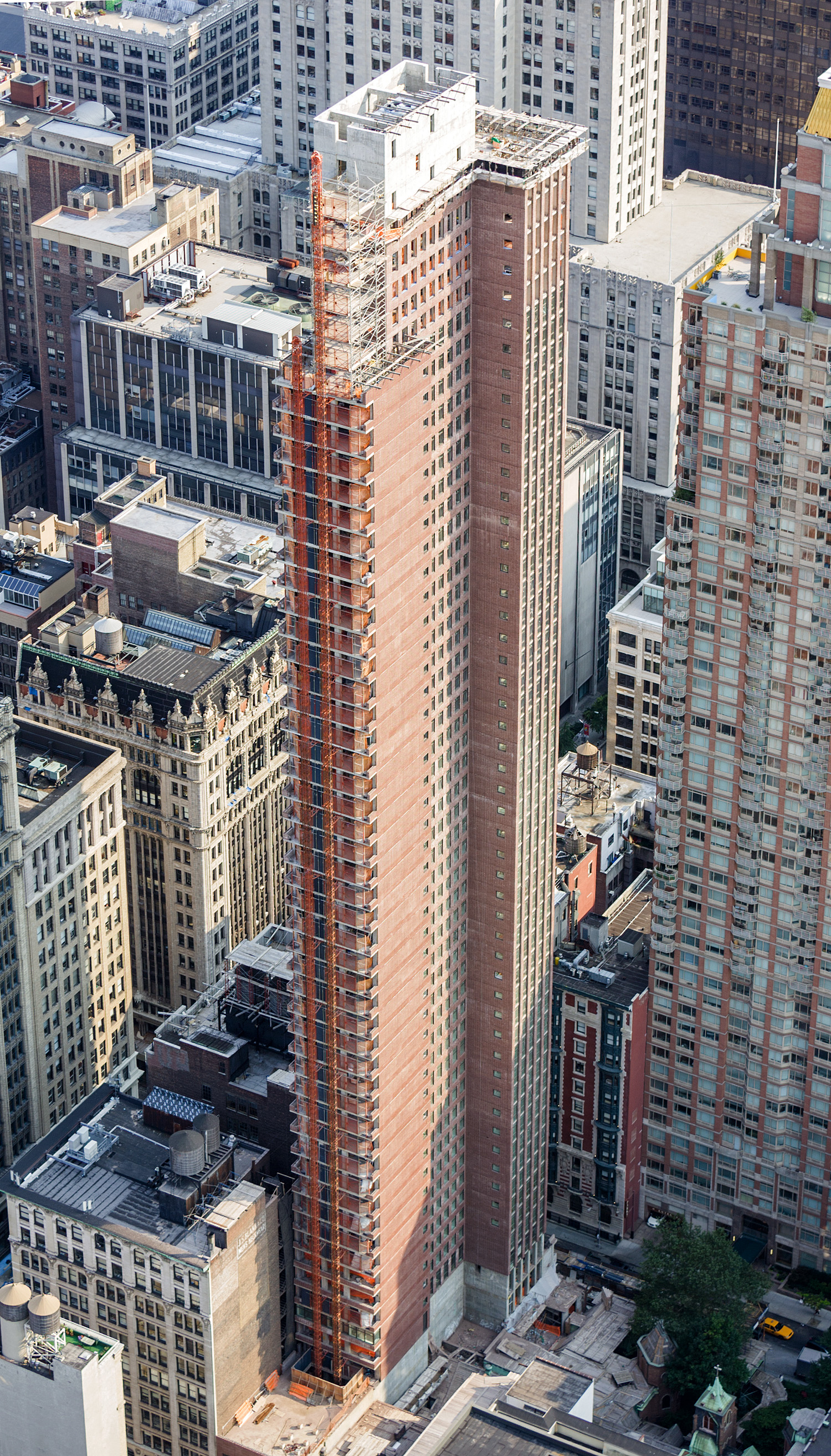 Sky House - View from Empire State Building 