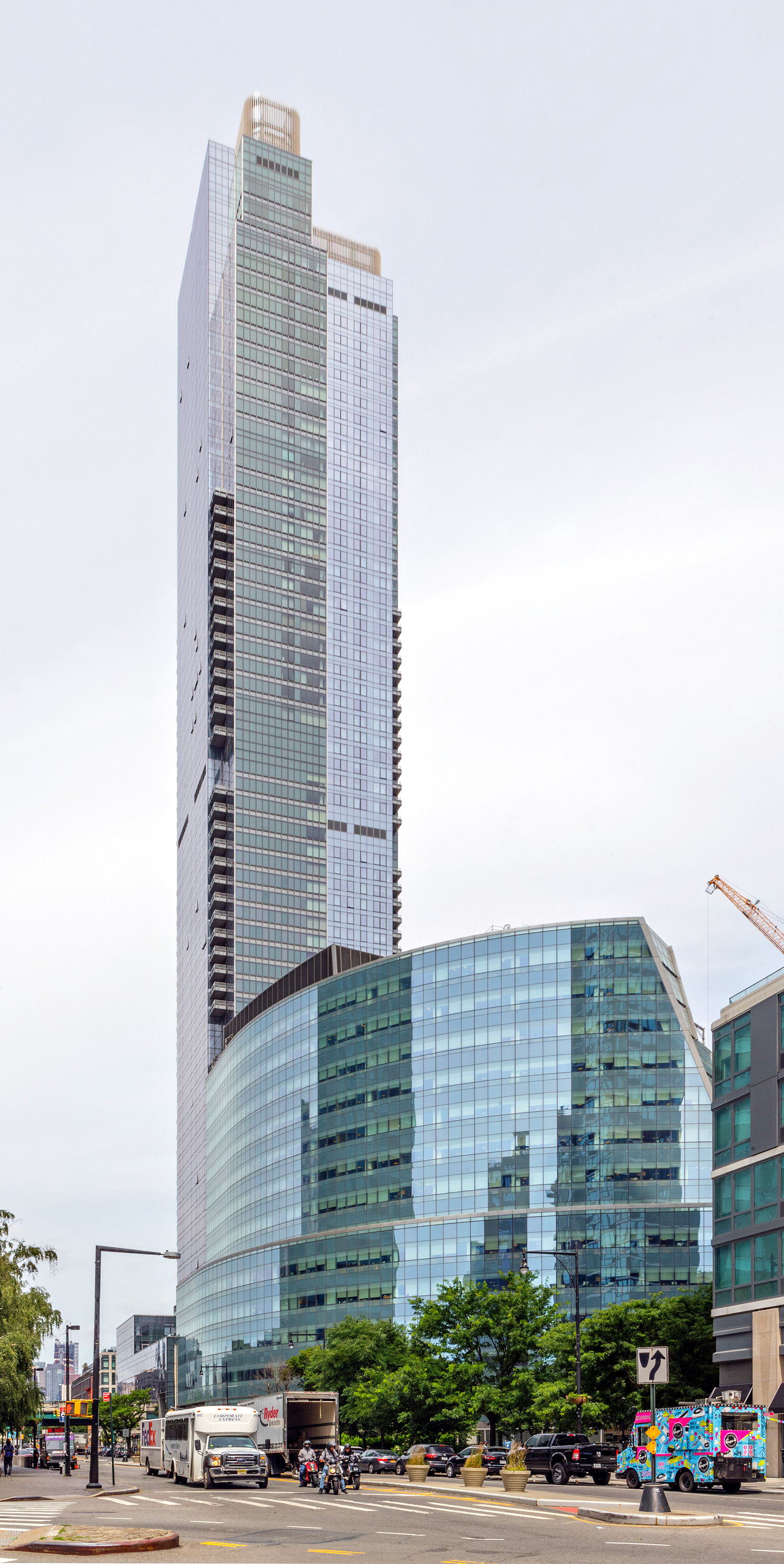 Skyline Tower - View from the east 