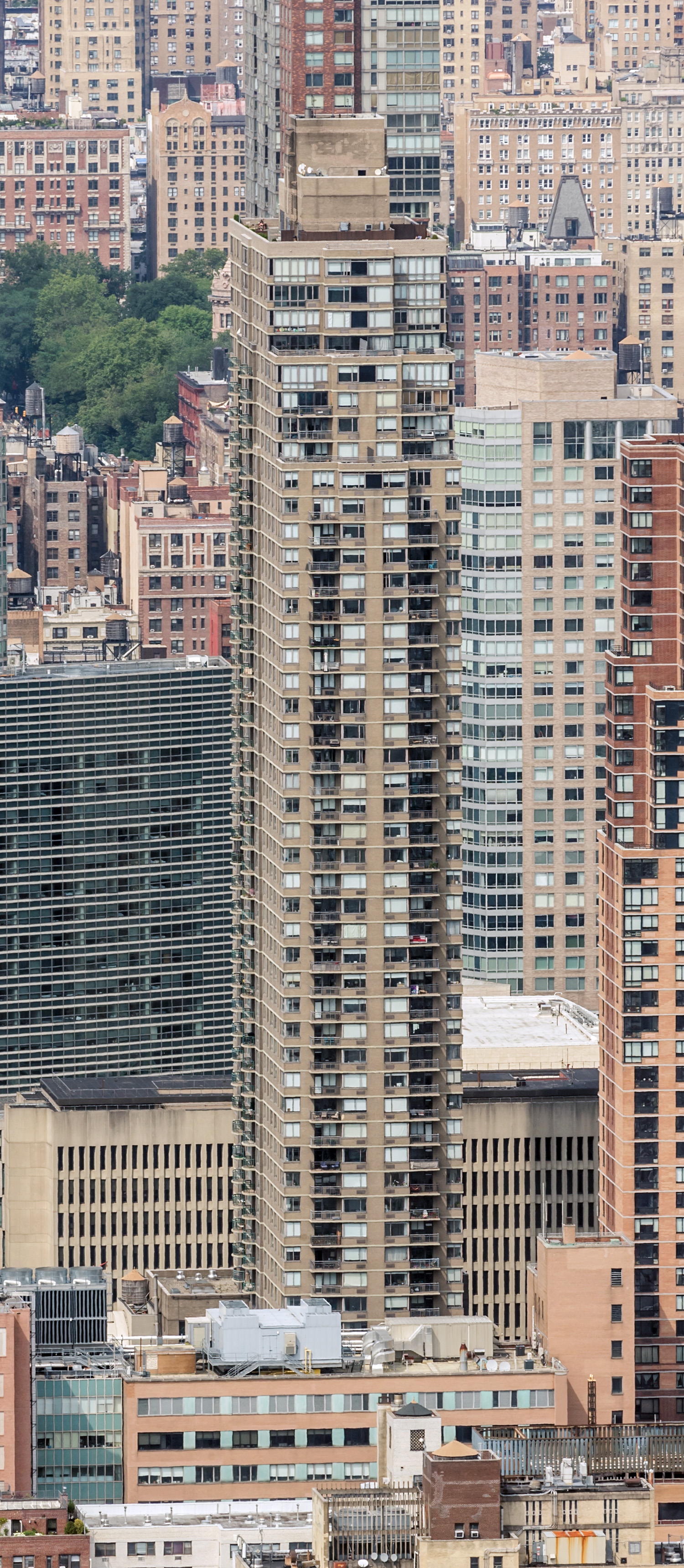 South Park Tower - View from The Edge 