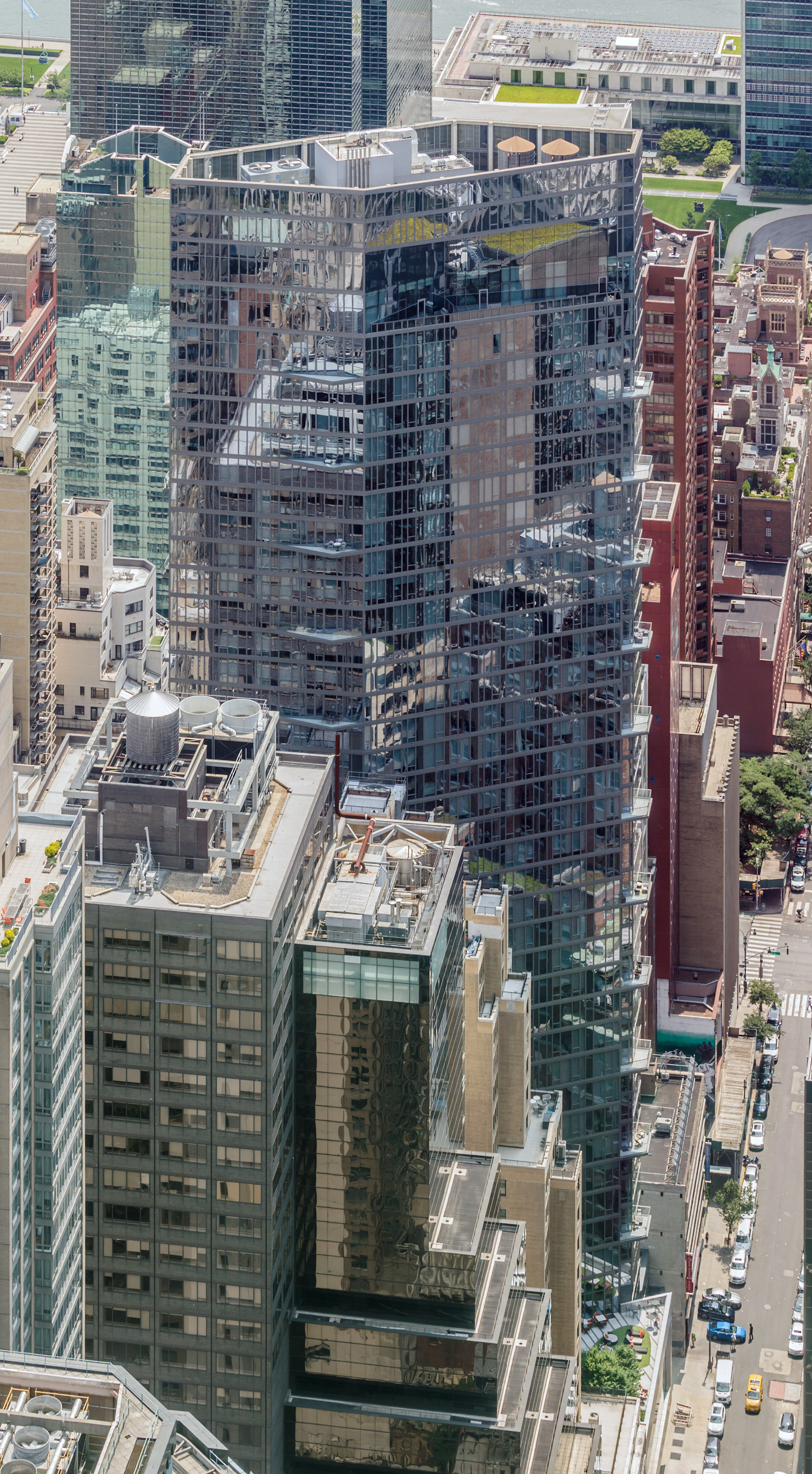 Summit New York - View from One Vanderbilt 
