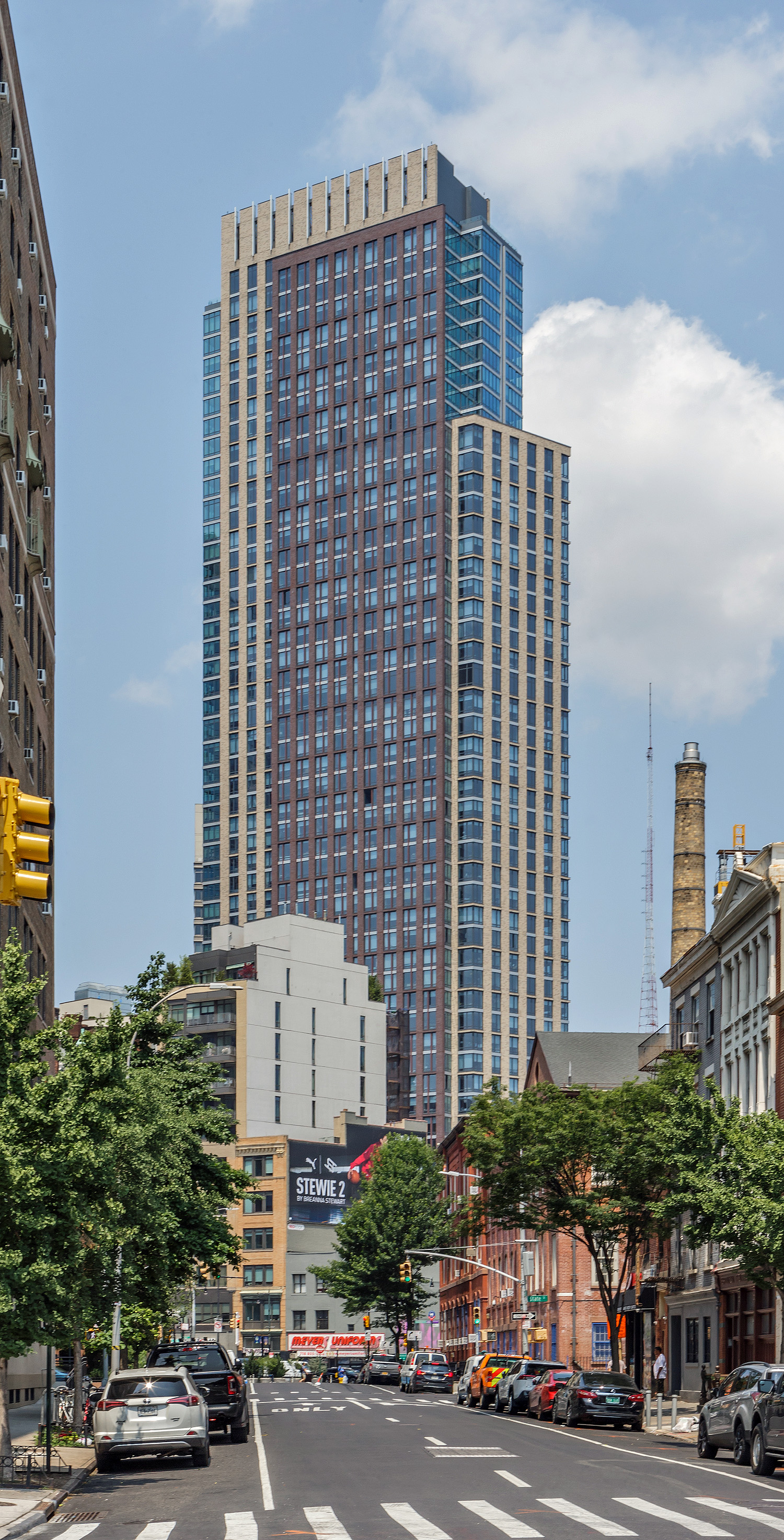 The Ashland - View from 3rd Avenue 