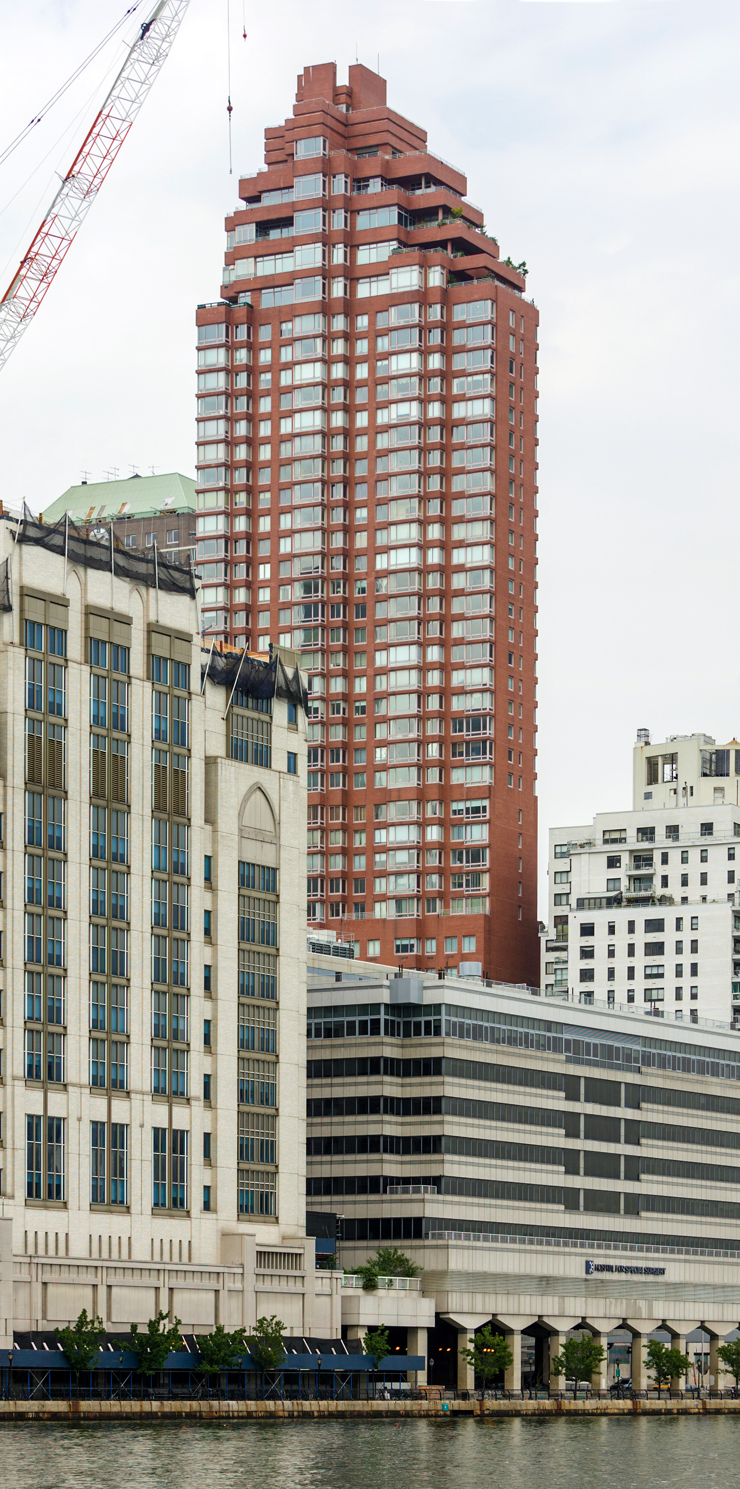 The Belaire - View from Circle Line Boat Tour 