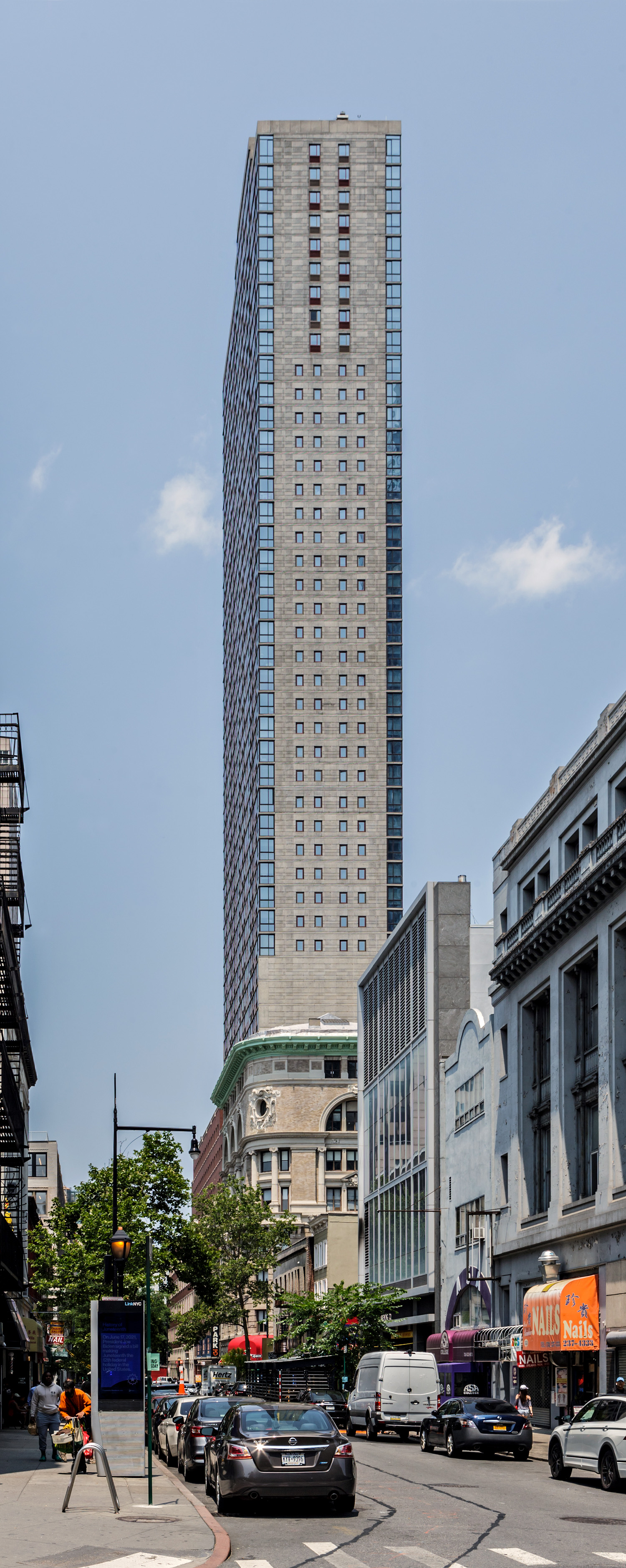 The Brooklyner - View from the south 