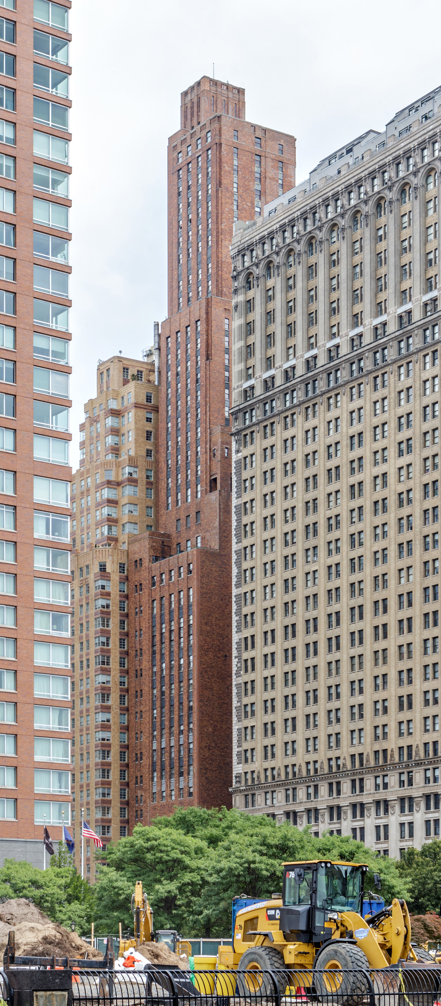 The Downtown Club - View from City Pier A 