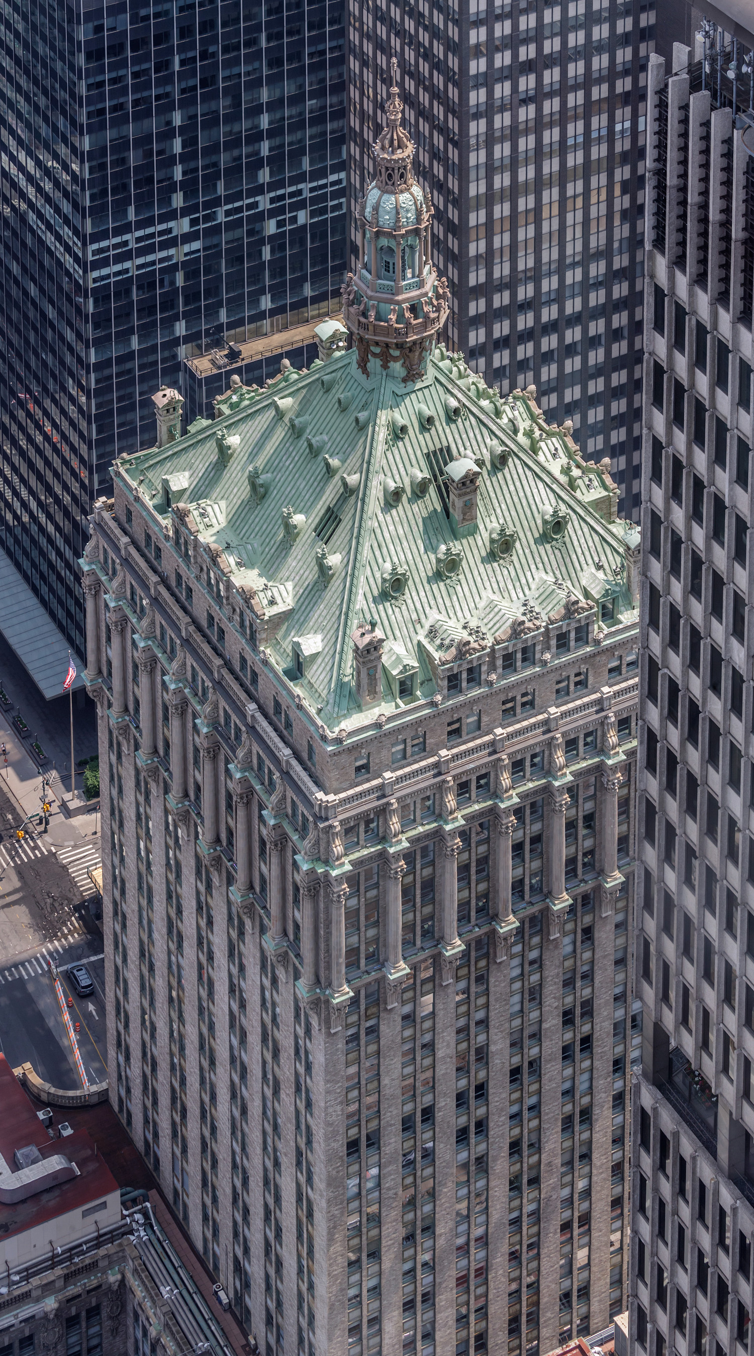 The Helmsley Building - View from One Vanderbilt 