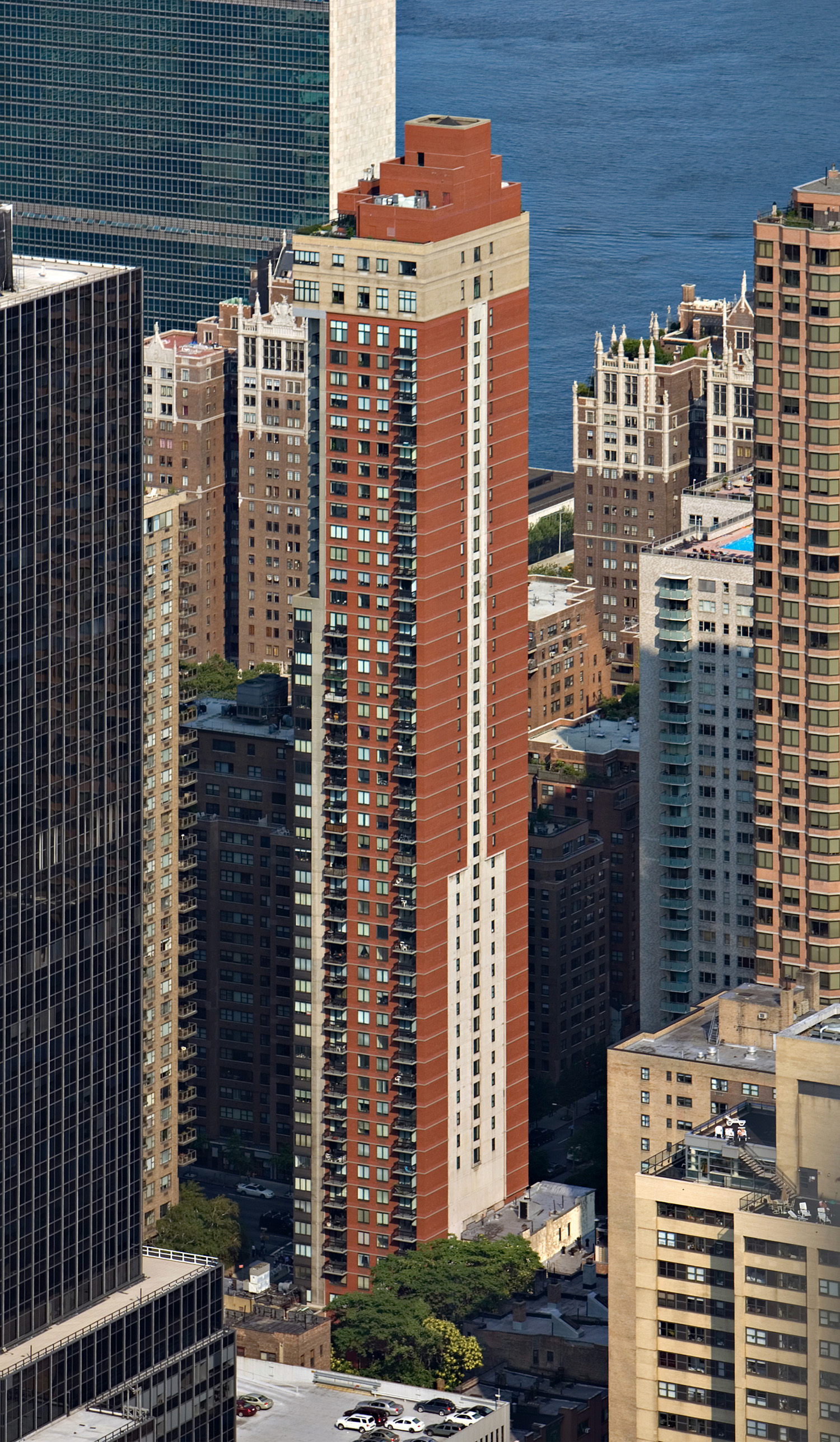 The Highpoint - View from Empire State Building 