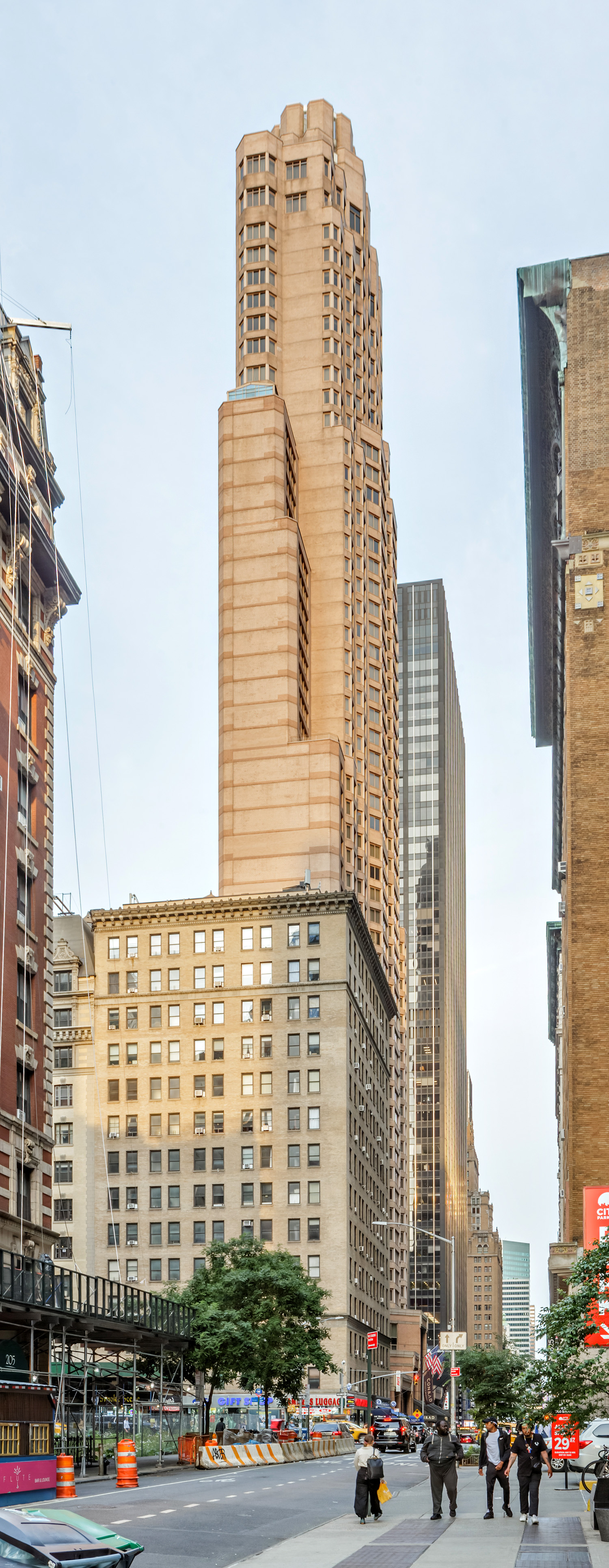 The London NYC - View from Broadway 