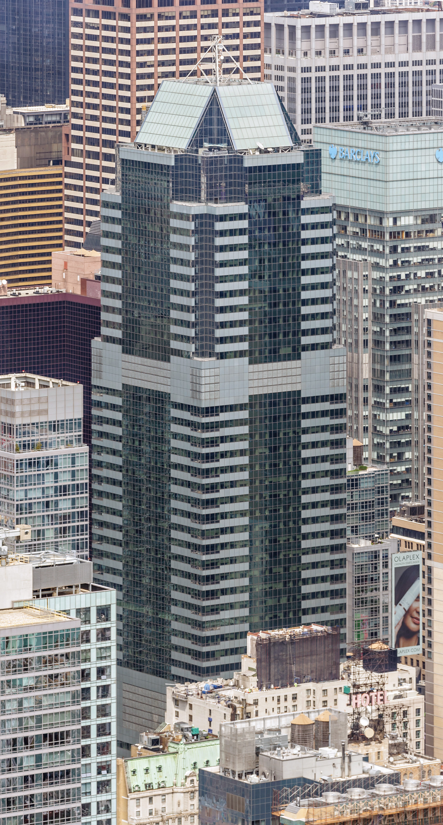 The Morgan Stanley Building - View from The Edge 