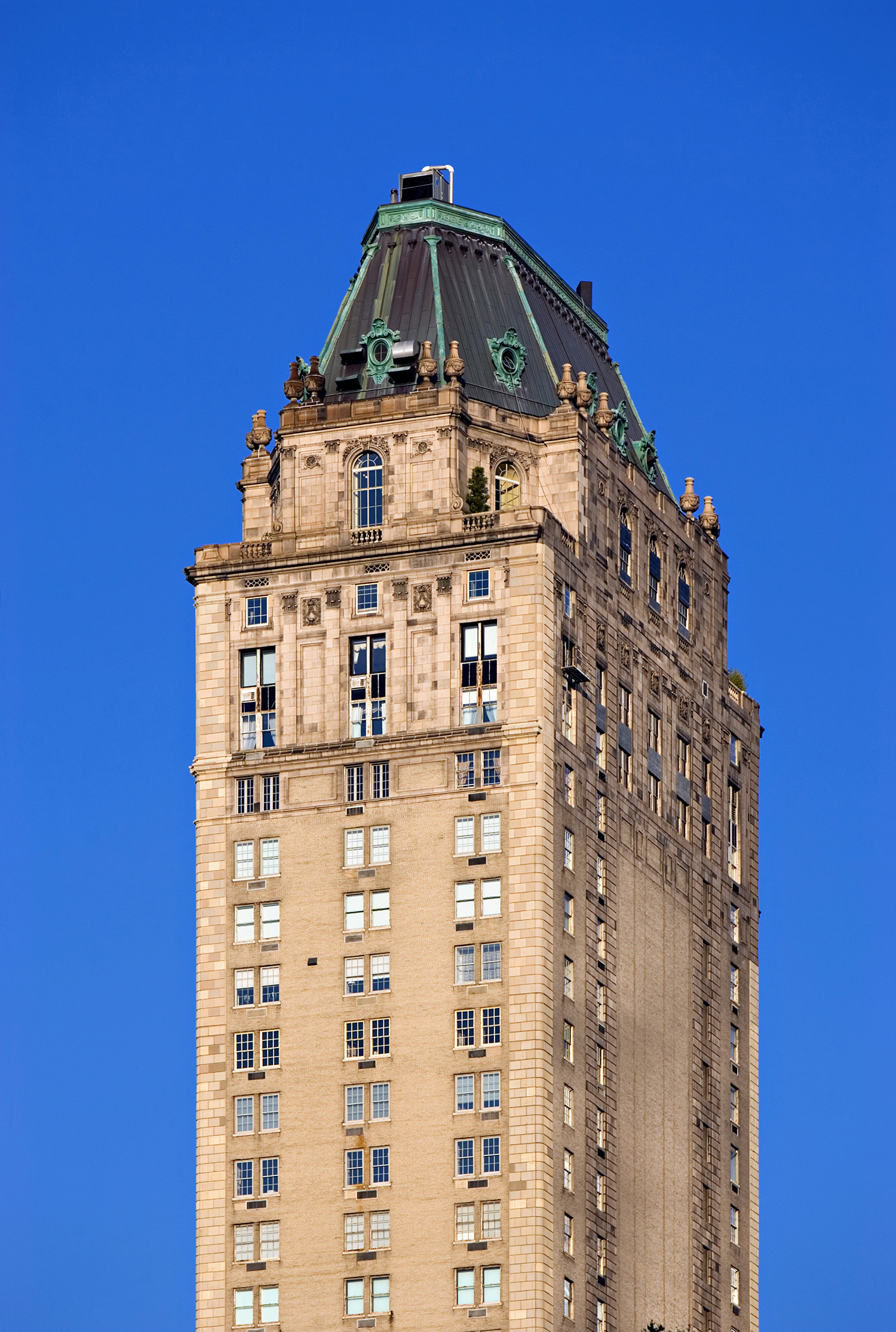 The Pierre - View from Grand Army Plaza 