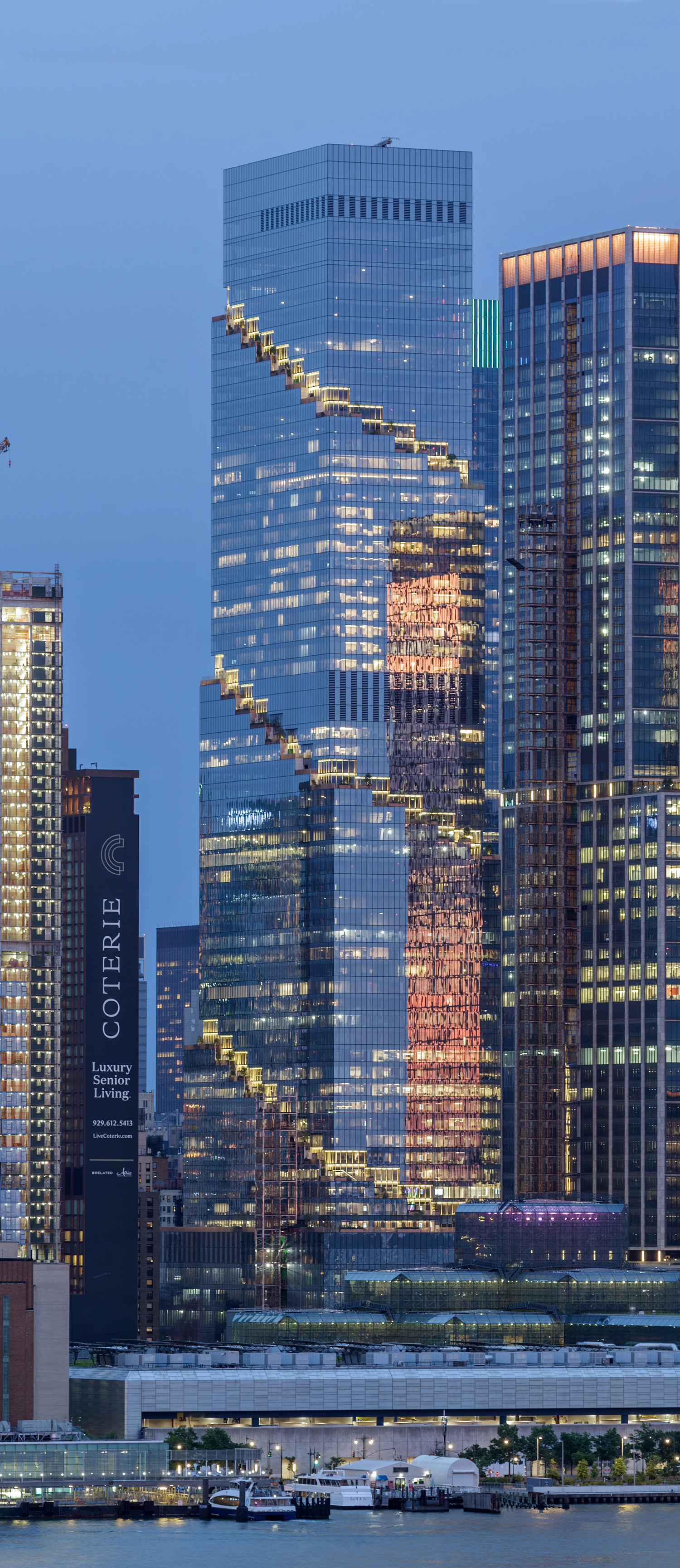 The Spiral - View from Weehawken 