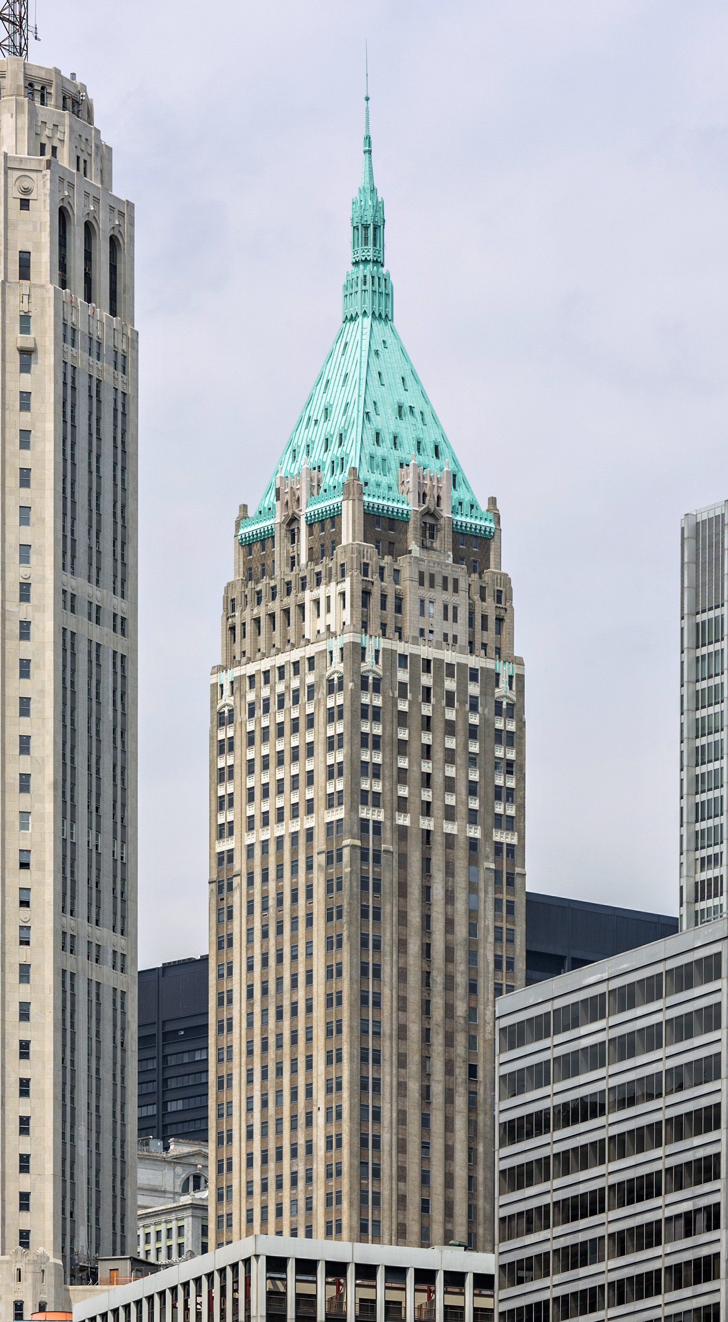 The Trump Building - View from Circle Line Boat Tour 