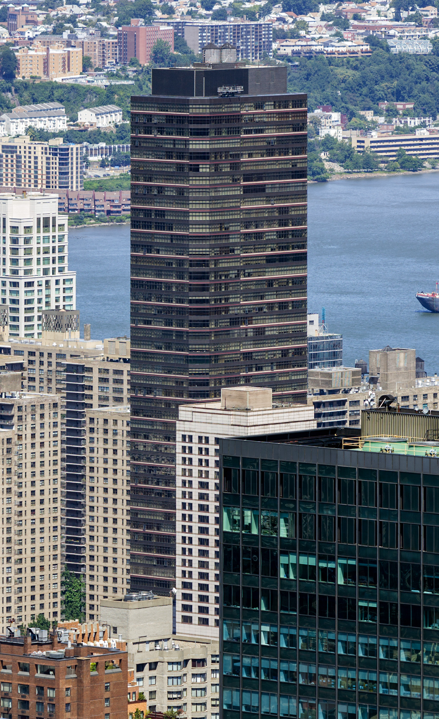Three Lincoln Center - View from Top of the Rock 