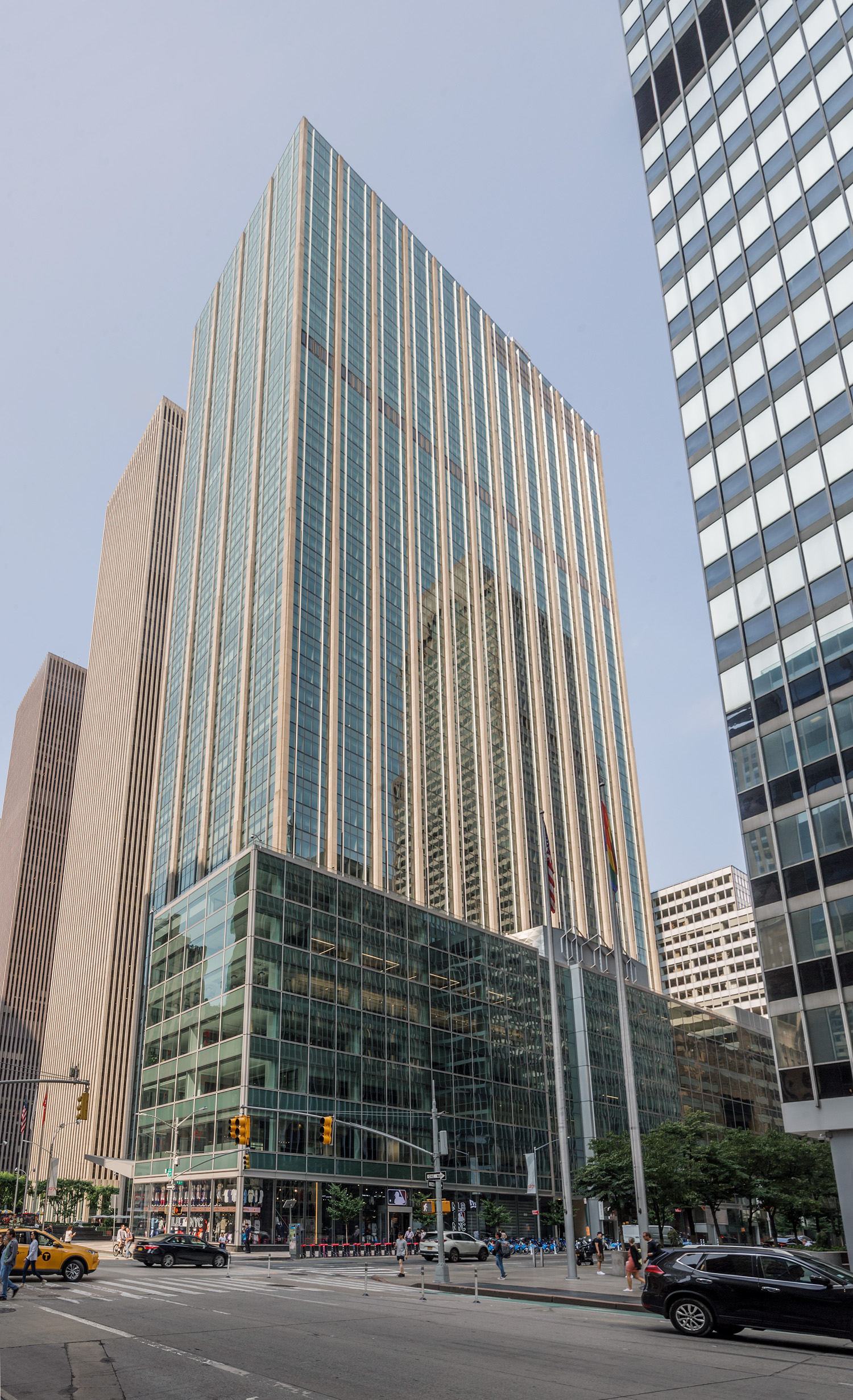 Time & Life Building - View from 6th Avenue 