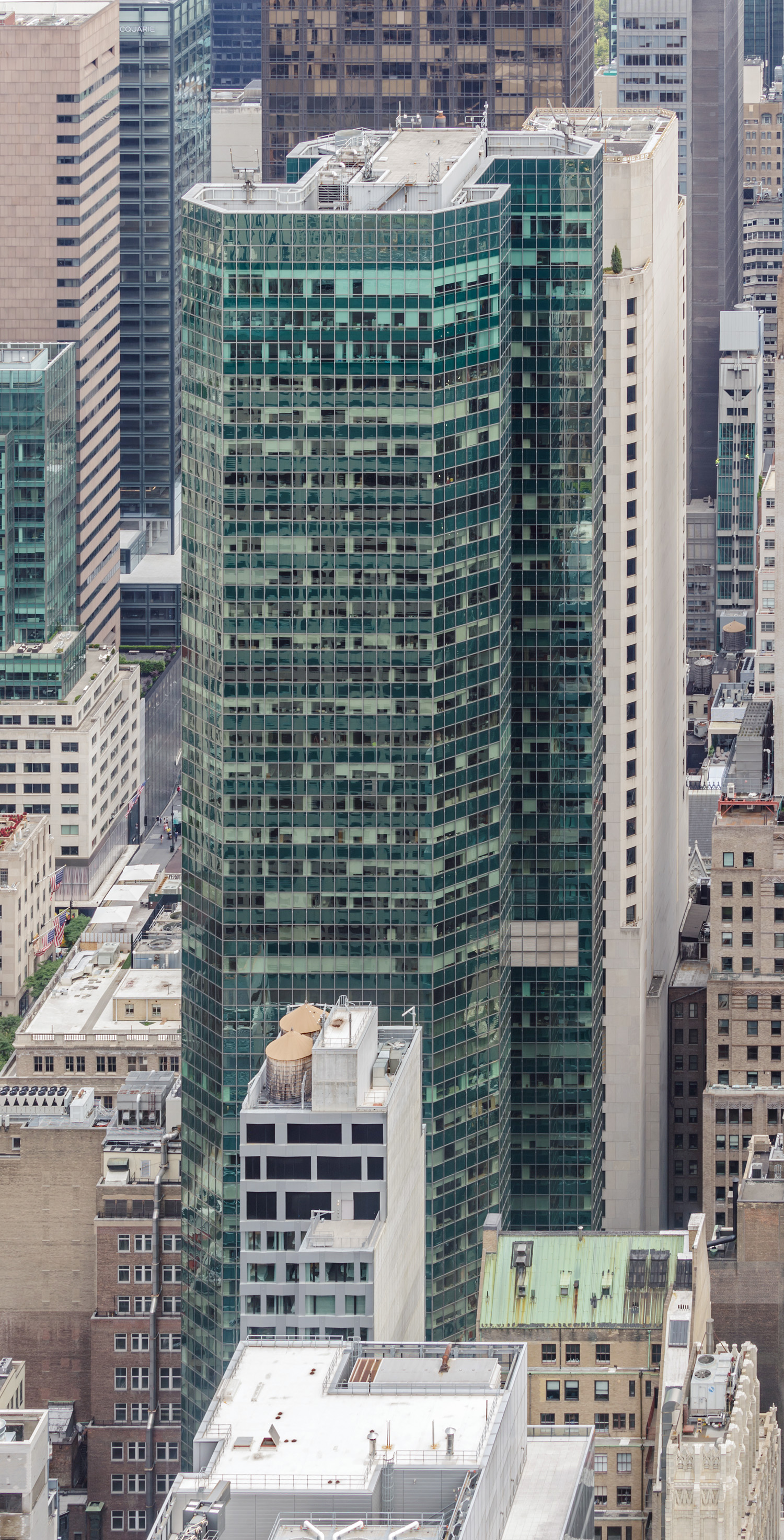 Tower 49 - View from One Vanderbilt 