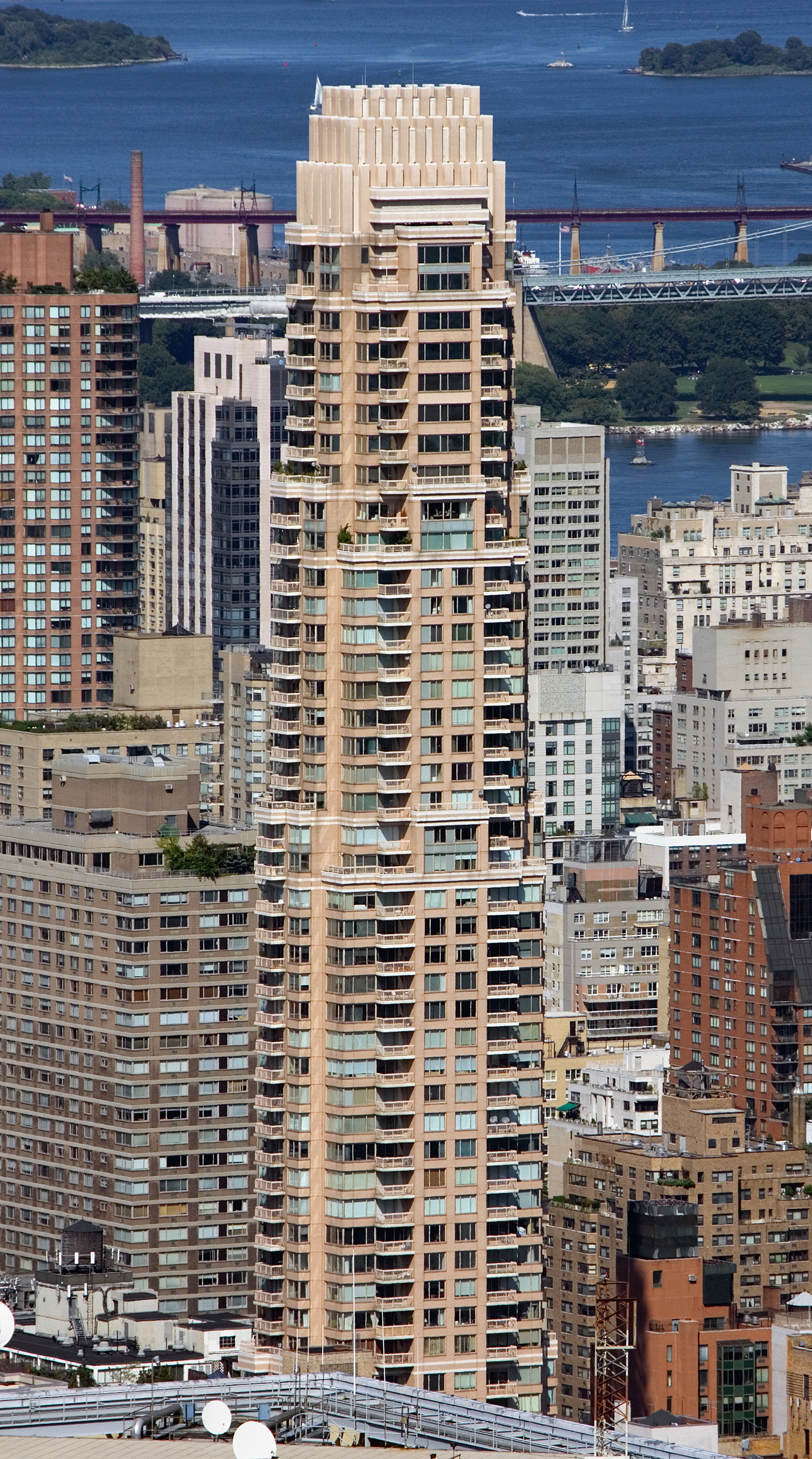 Trump Palace - View from Top of the Rock 