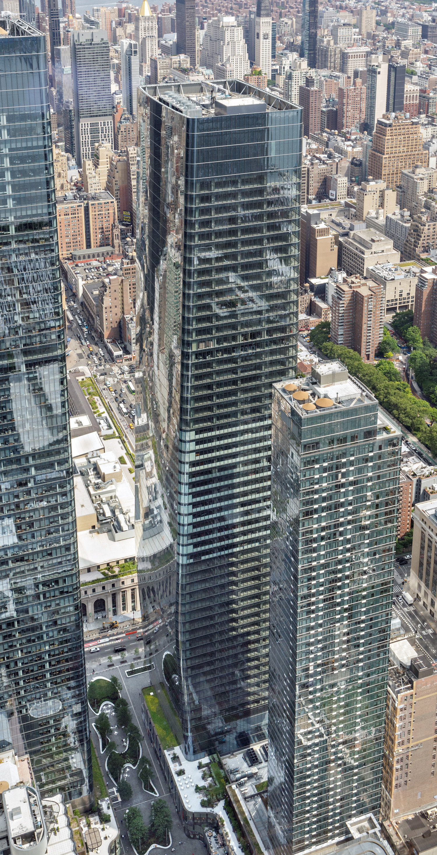 Two Manhattan West - View from The Edge 