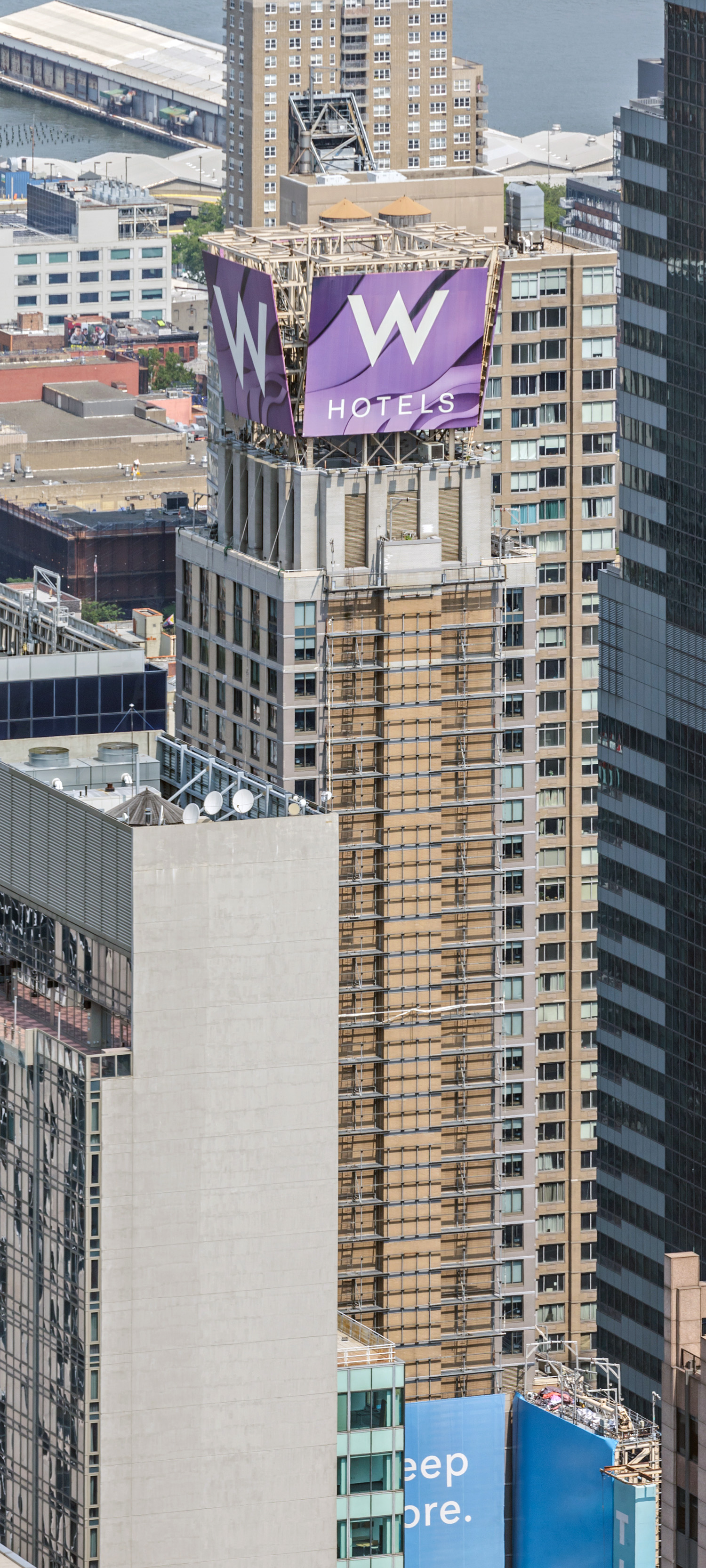W Times Square - View from One Vanderbilt 