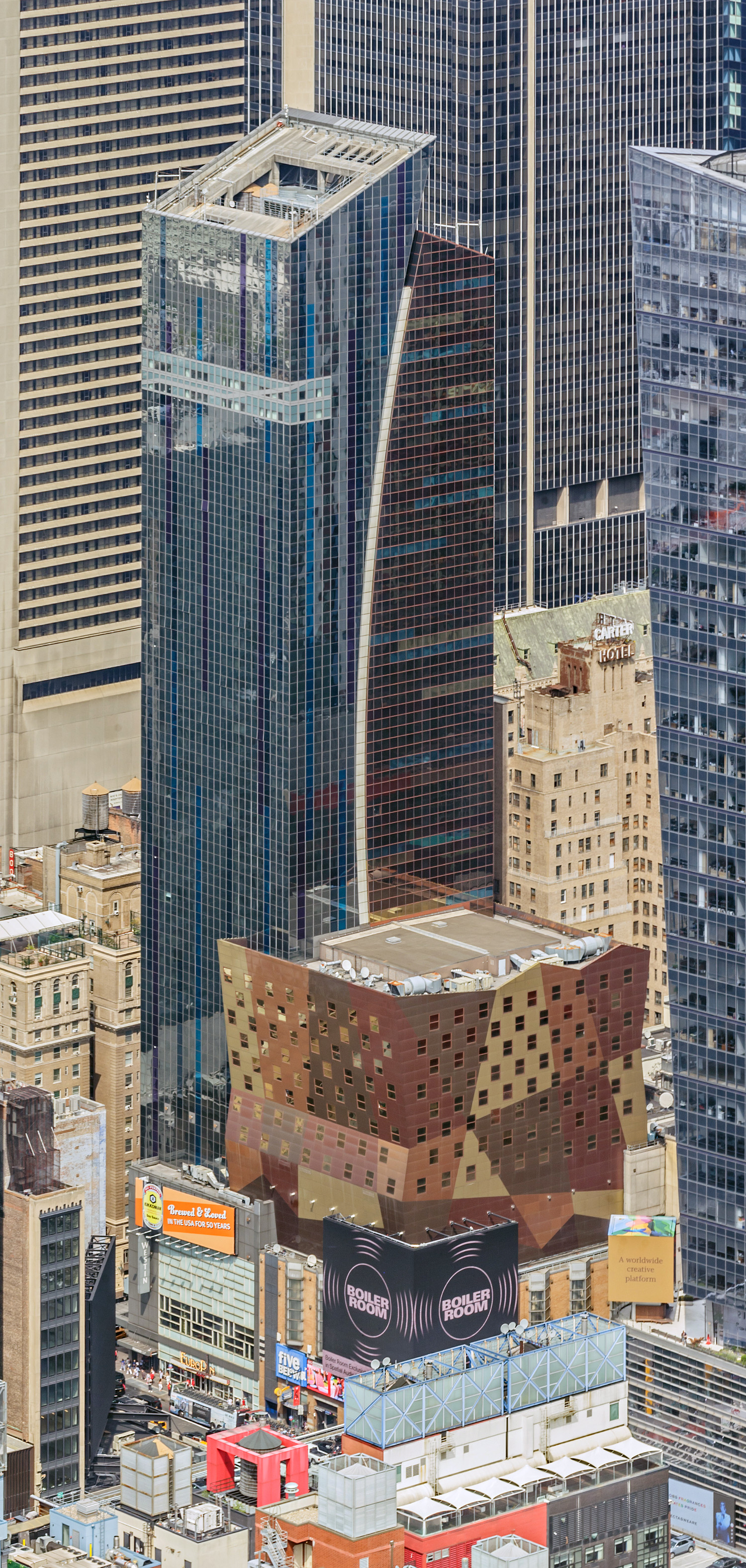 Westin New York at Times Square - View from The Edge 