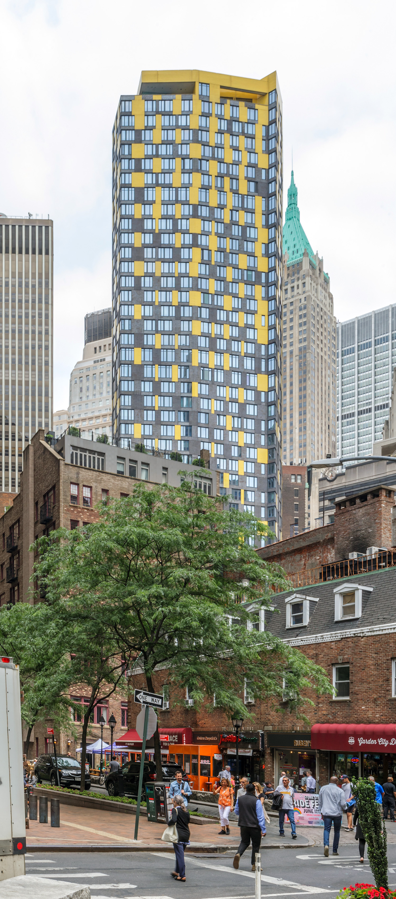 William Beaver House - View from Water Street 