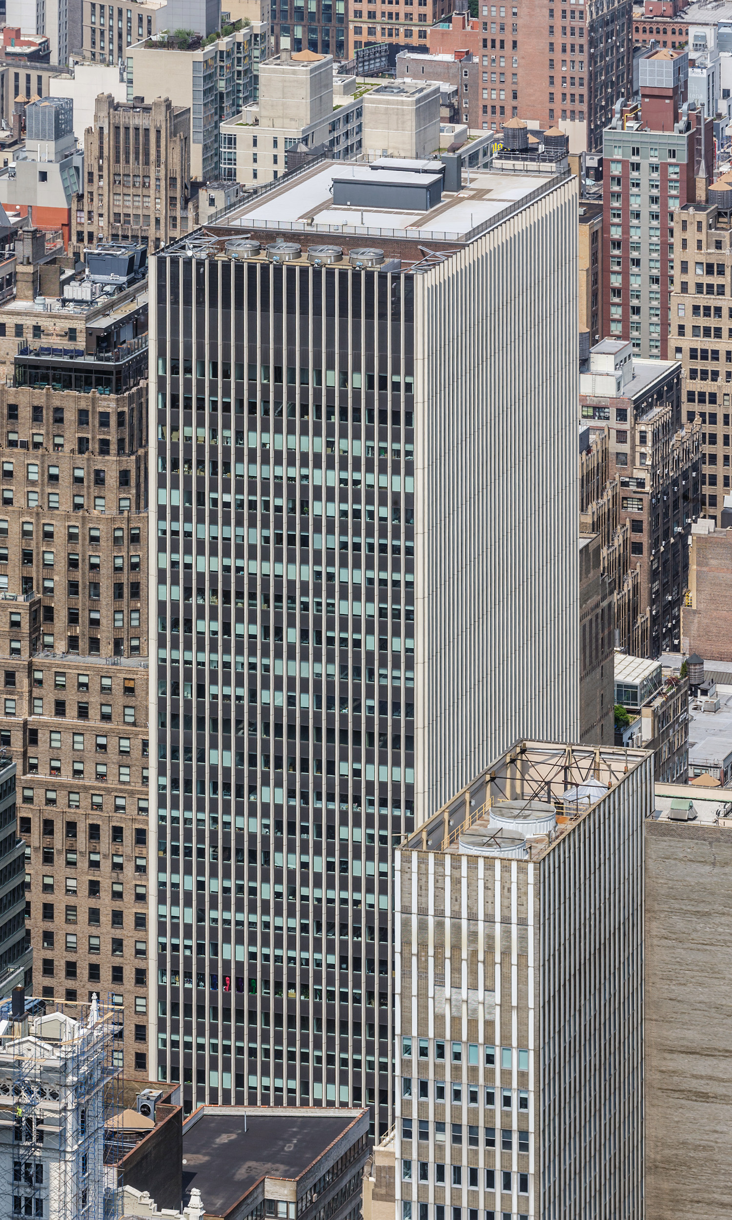 World Apparel Center - View from One Vanderbilt 