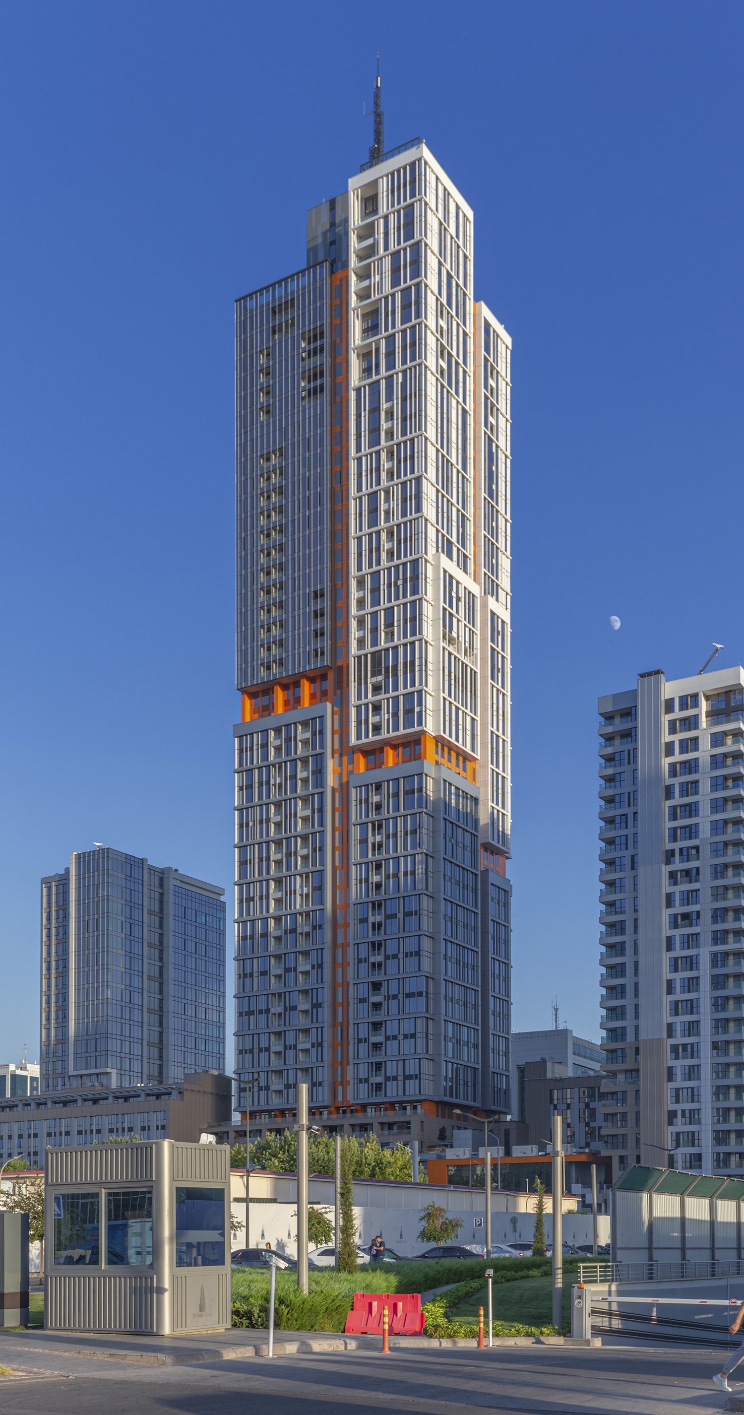 Nest One - View from the north 
